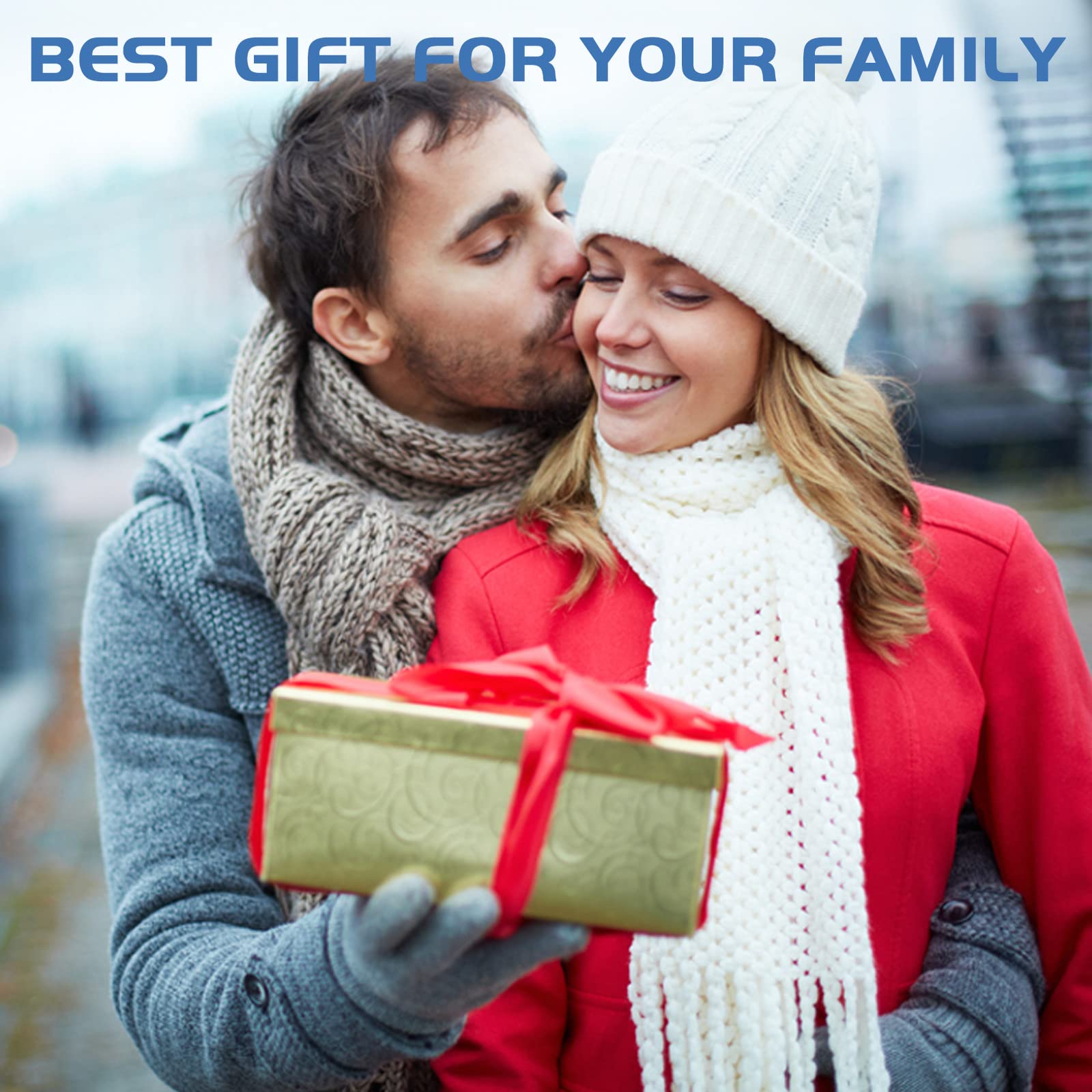 Twomaples Bicycle Seat, Bike Seat for Women Men Extra Comfort Wide, Oversized Comfortable Seats Saddle for Peloton Bikes, Fit for Exercise Bikes, Electric Bikes, Mountain Bikes, Cruiser Bikes