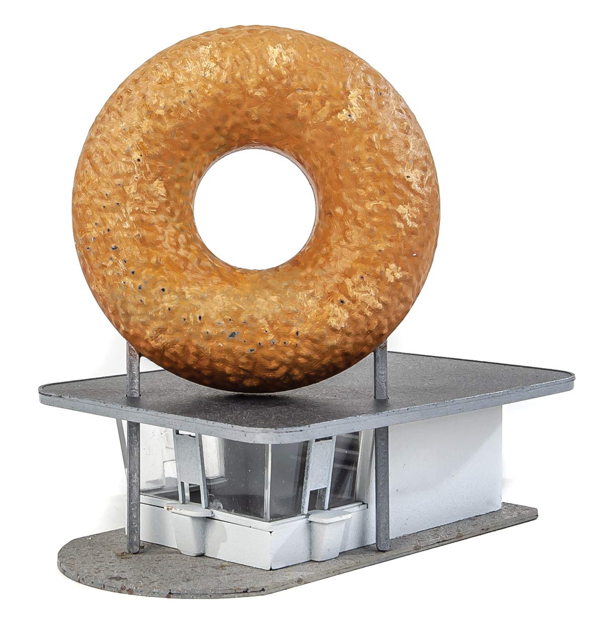 Walthers Cornerstone Hole-In-One Donut Shop Train 1.50" x 2.88"