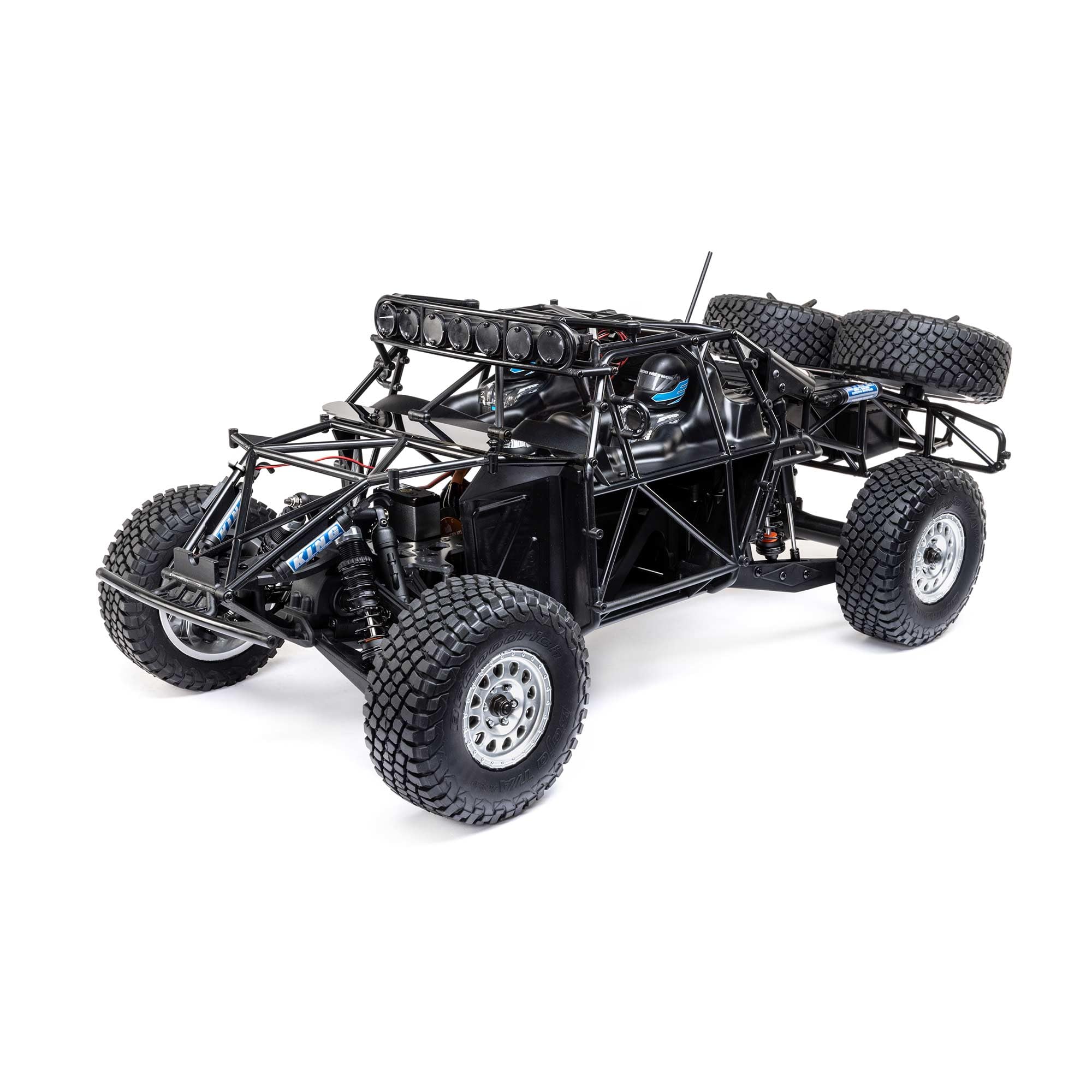 Losi Baja Rey 2.0 1/10 4 Wheel Drive BL RTR Method LOS03046