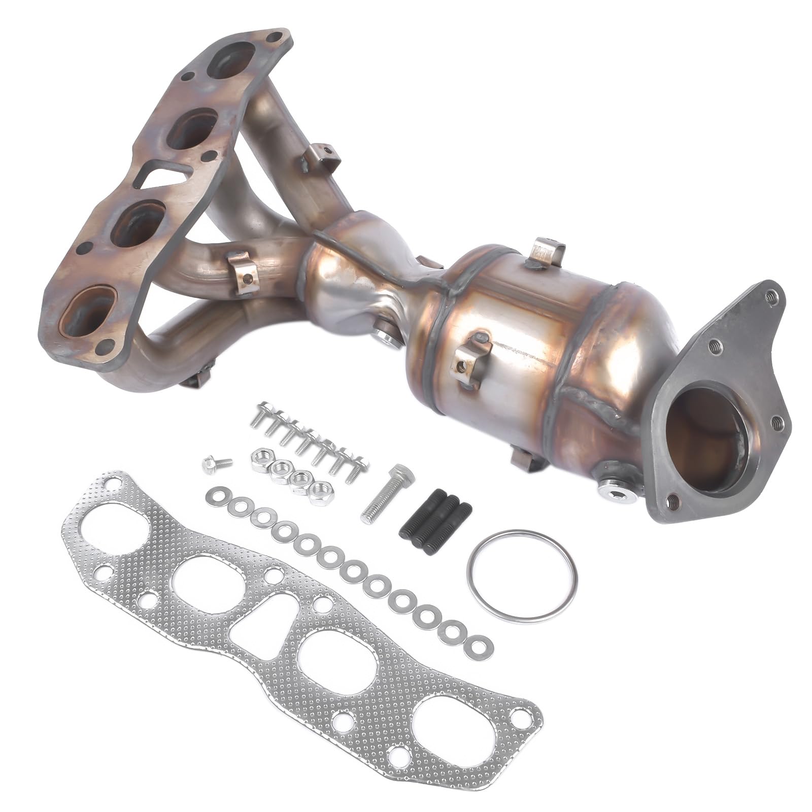 Woosphy Manifold Catalytic Converter Replacement for Nissan Rogue 2008-2013 Rogue Select 2014-2015 2.5L L4 674-143