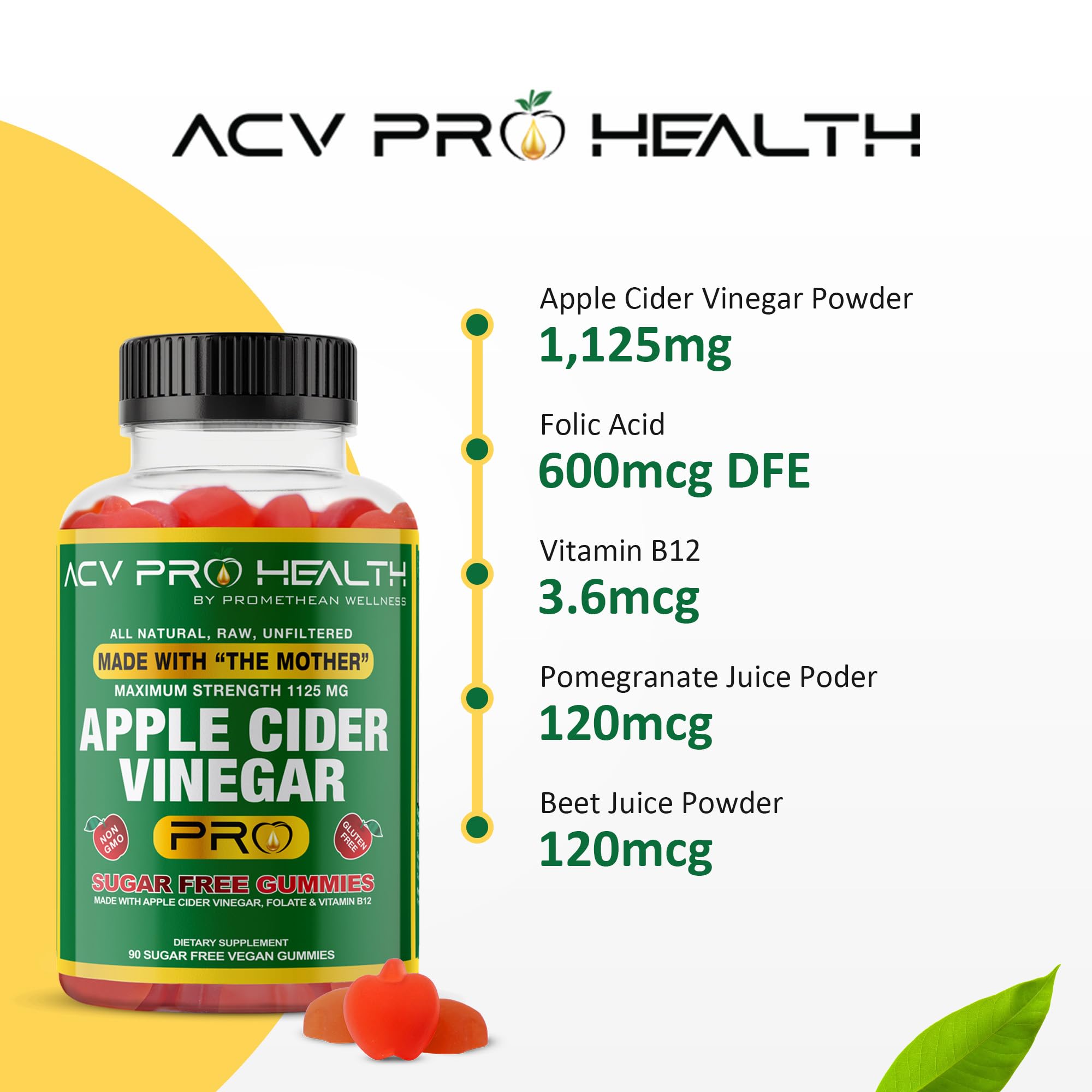 ACV with Sugar Makes No Sense! Apple Cider Vinegar Gummies Sugar Free Low Carb Advanced Keto Acv Gummies Keto Gummy Detox Cleanse Golo