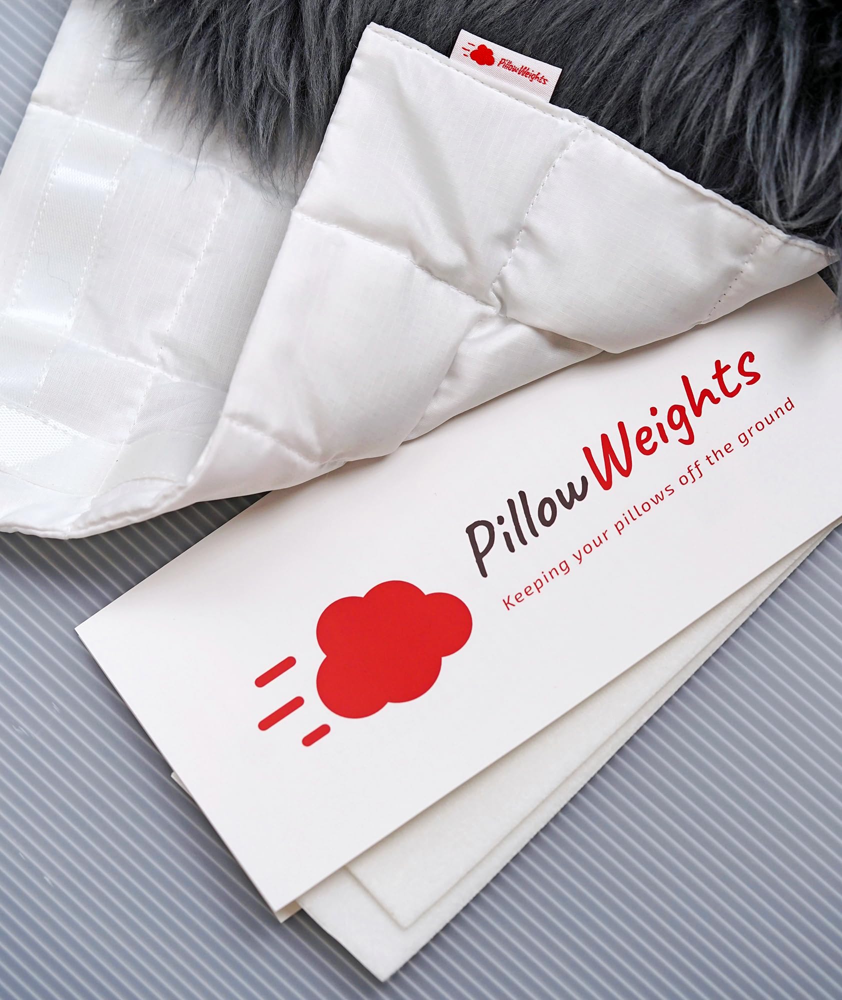 PillowWeights Pillow Weights (Weighted Attachment for Outdoor Pillows) (2 Pack)