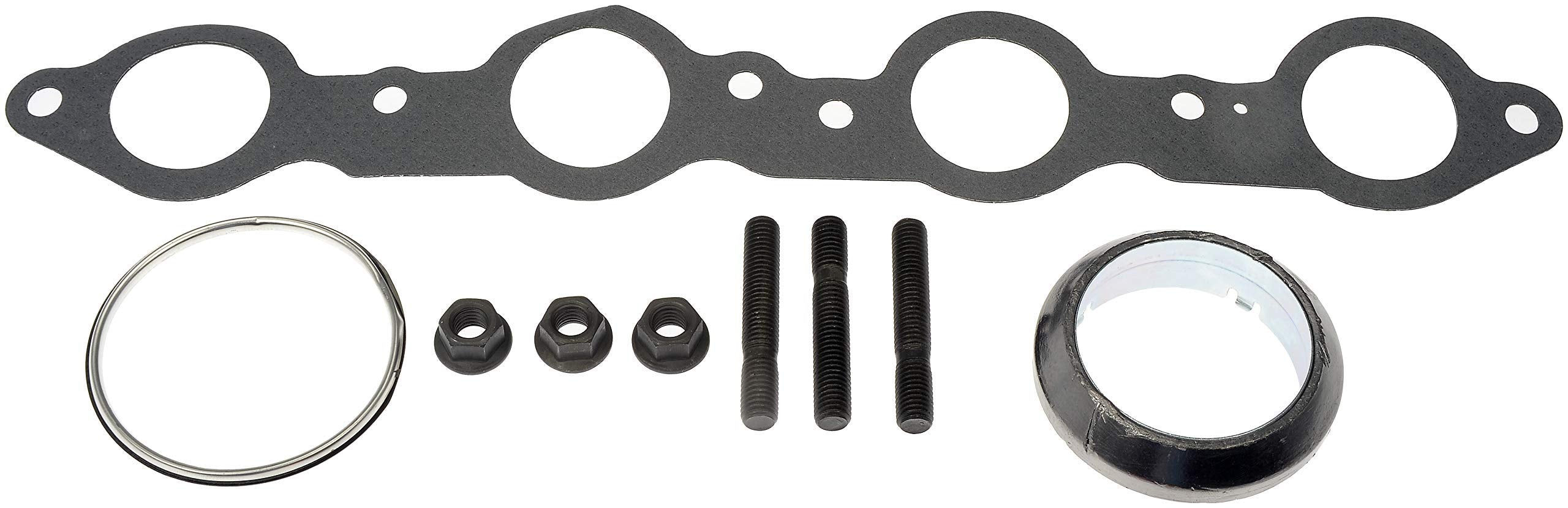 Dorman 674-732 Passenger Side Exhaust Manifold Kit - Includes Required Gaskets and Hardware Compatible with Select Models (OE FIX)