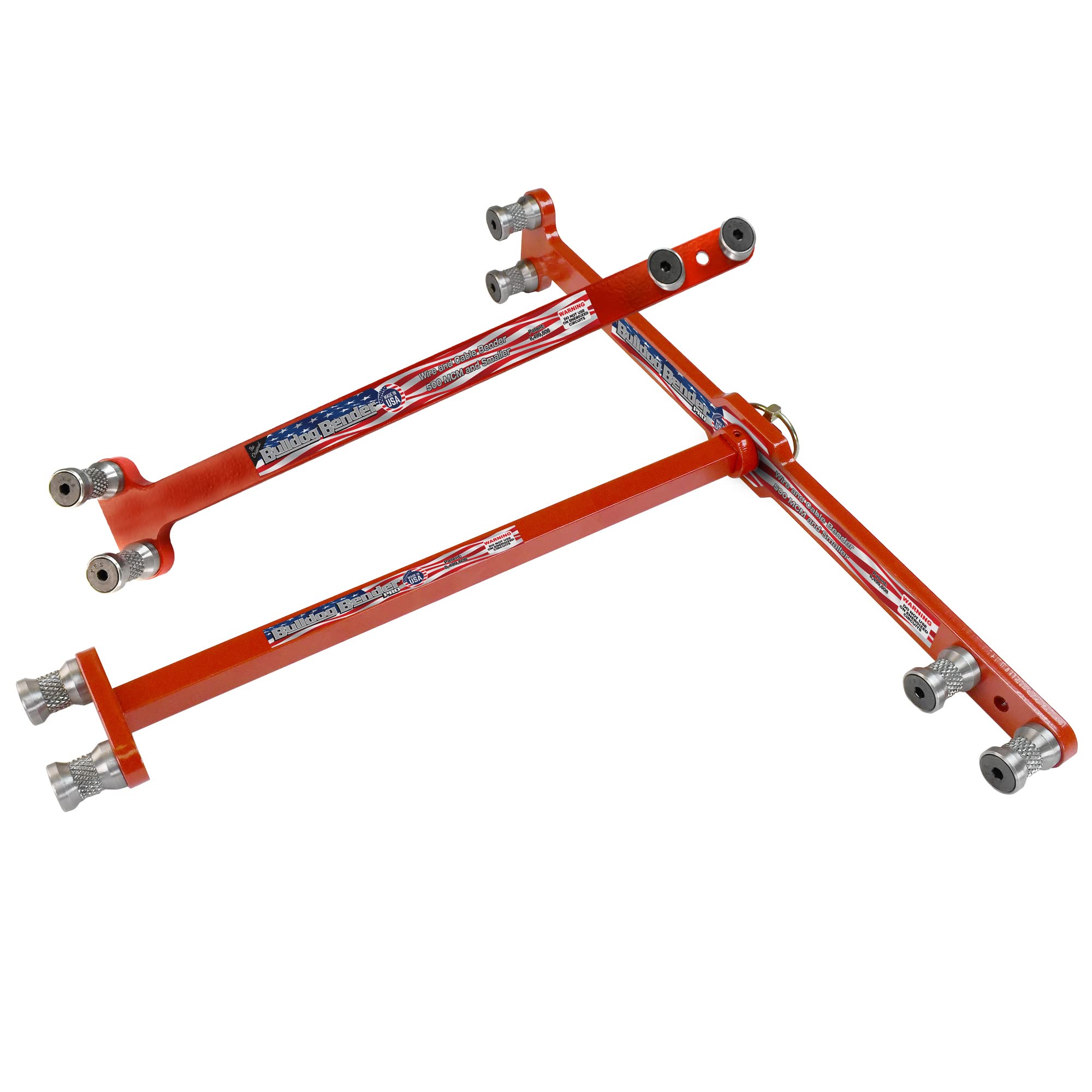 Bulldog Bender 3 Piece Set 500 MCM and smaller Cable Bender