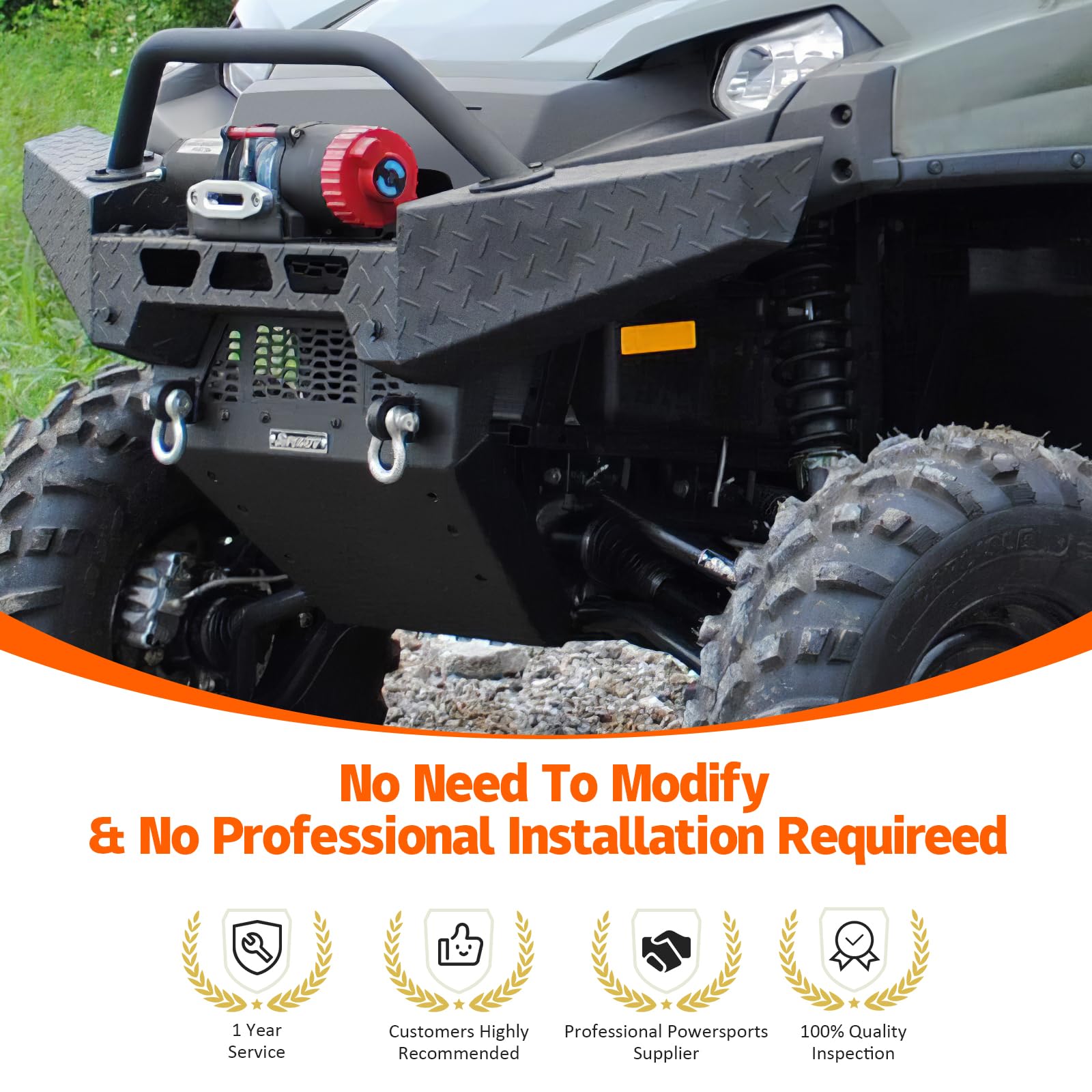 Front Shock Bushing Sleeve Kit for Polaris Ranger 1000 900 800 700 570 500 Diesel Brutus PRO XD