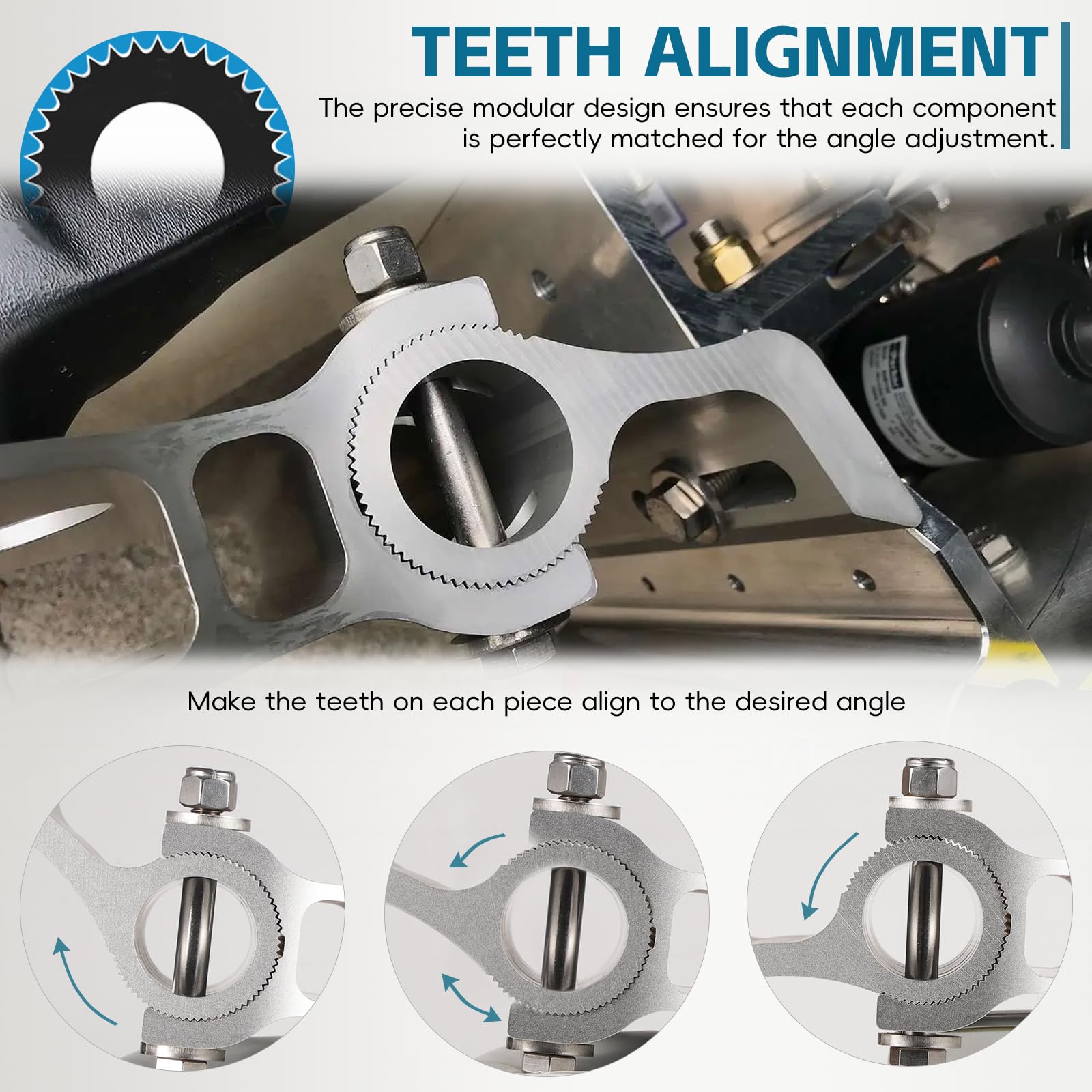 Replacement for Minn Kota 1810340 Talon Side-Mounted Jack Plate Bracket, Talon Bracket Jackplate G2-Port/Starboard, Talon Mounting Bracket for Port or Starboard Mounting