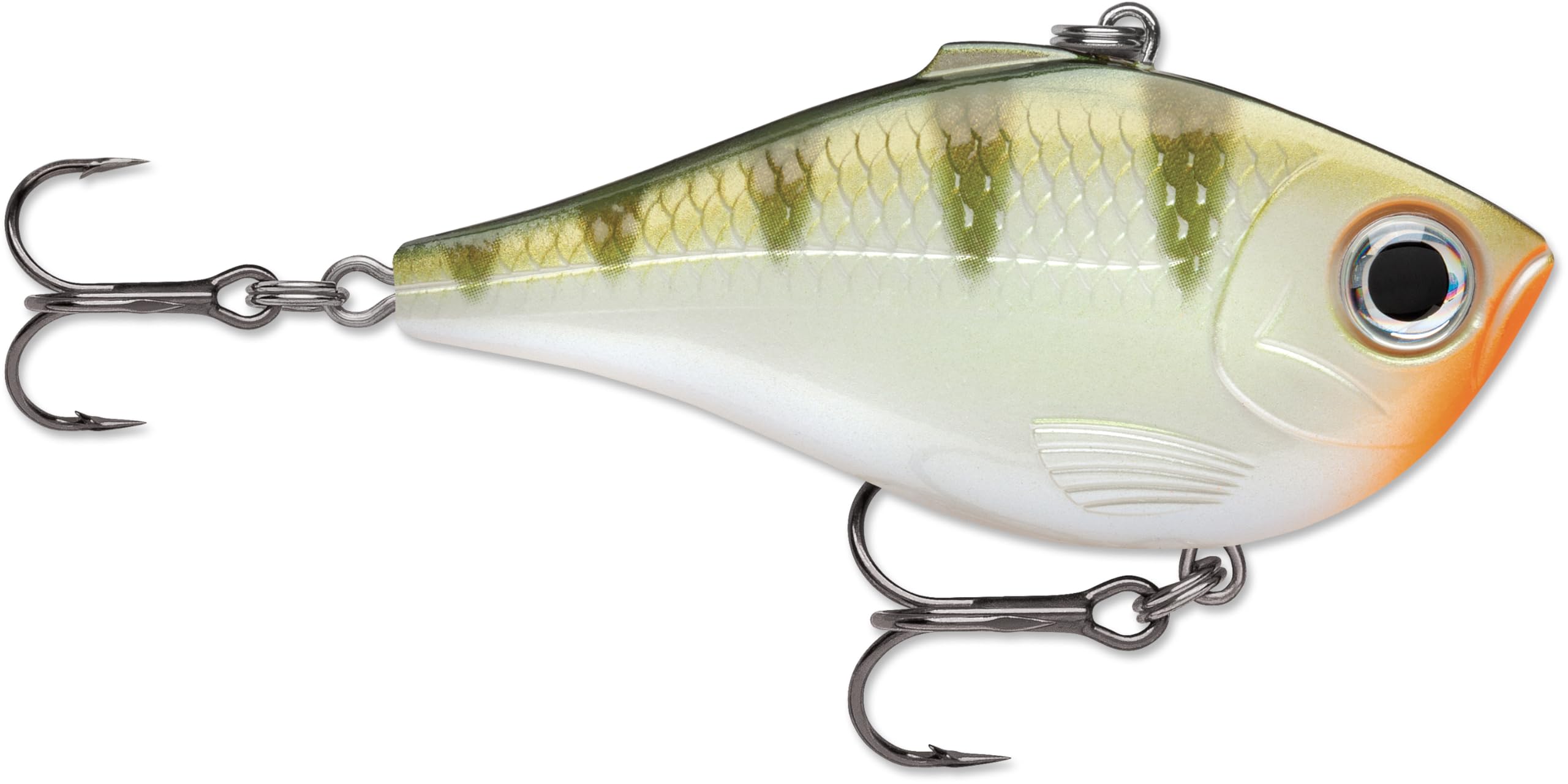 Rapala Rippin' Rap, Fishing Lure, Hard Bait, 2-1/2", Yellow Perch