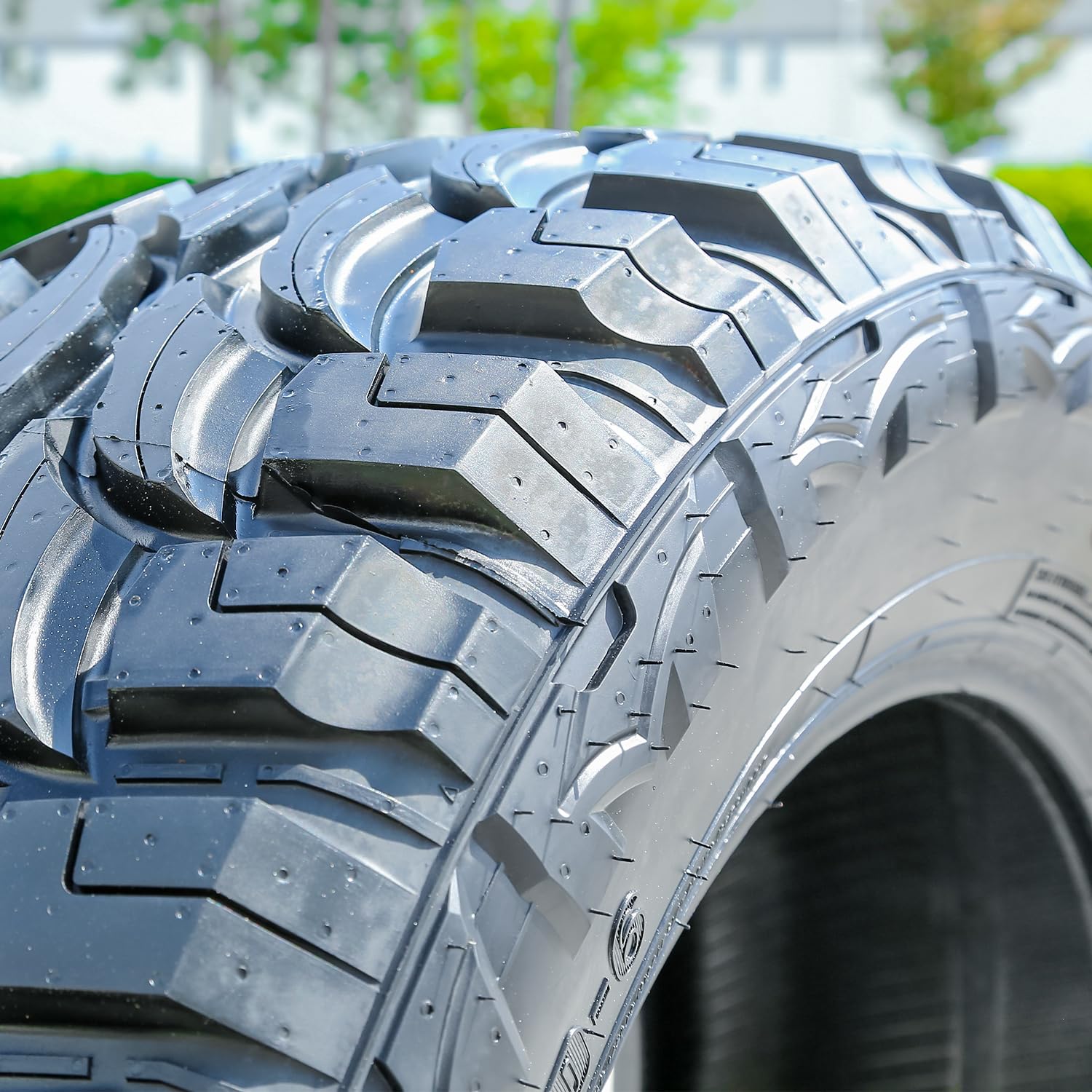 Red Dirt Road RD-6 M/T Mud Off-Road Light Truck Radial Tire-33X12.50R18LT 33X12.50X18 33X12.50-18 118Q Load Range E LRE 10-Ply BSW Black Side Wall