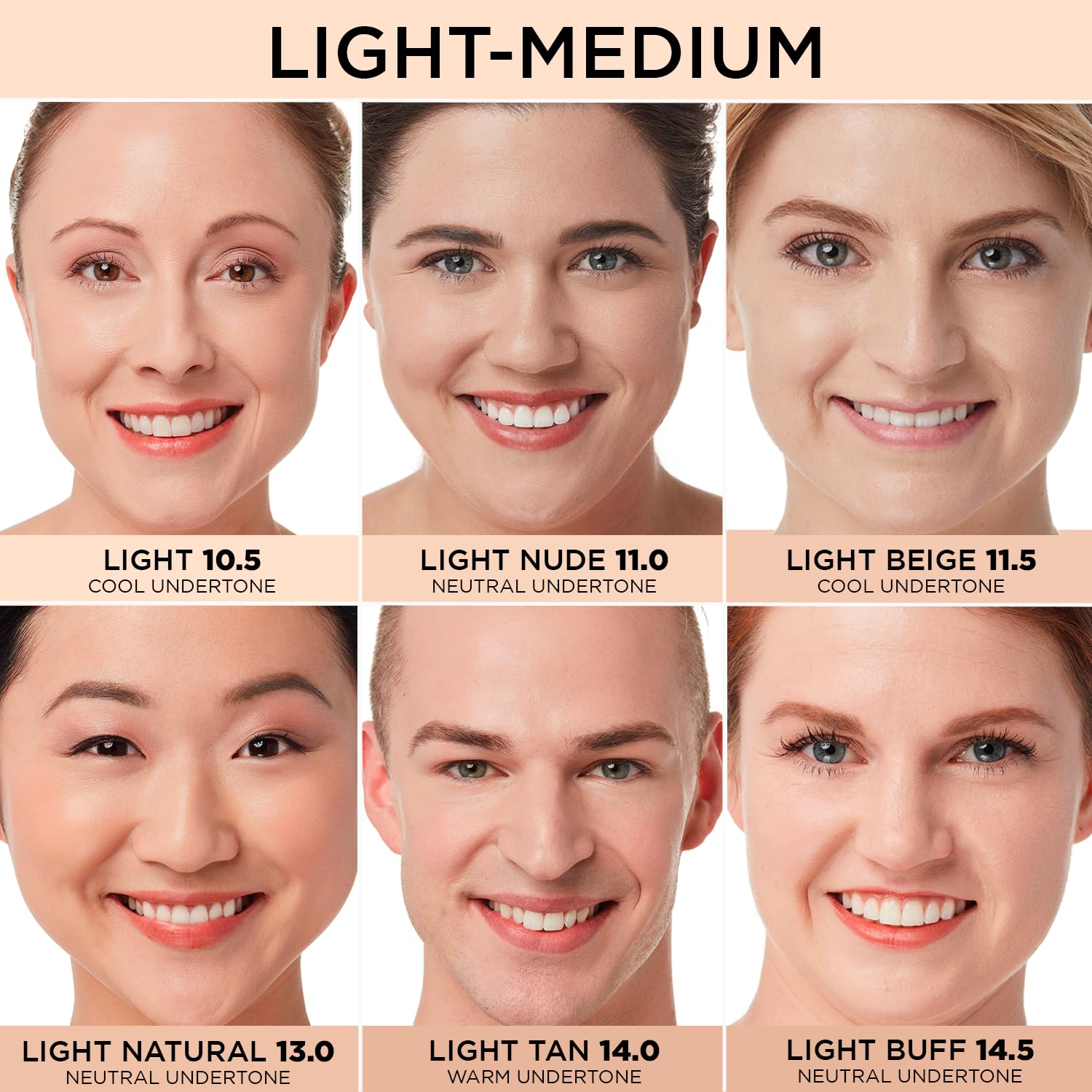 IT Cosmetics Bye Bye Under Eye Full Coverage Concealer - for Dark Circles, Fine Lines, Redness & Discoloration - Waterproof - Natural Finish – 10.5 Light (C), 0.4 fl oz