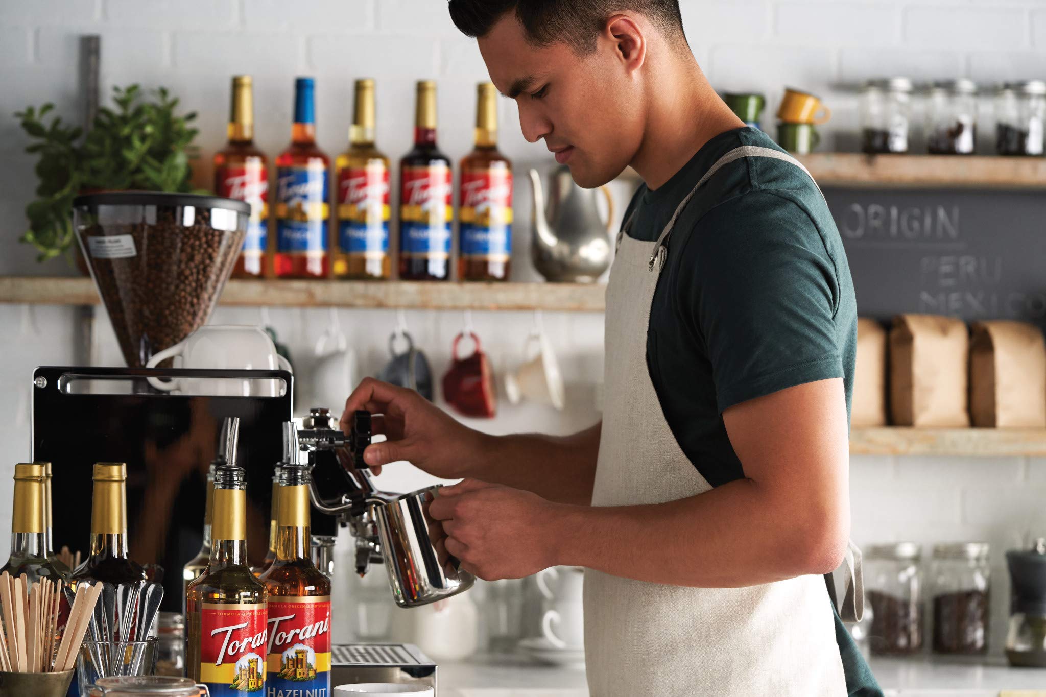 Torani Syrup, Almond, 25.4 Ounces (Pack of 4)