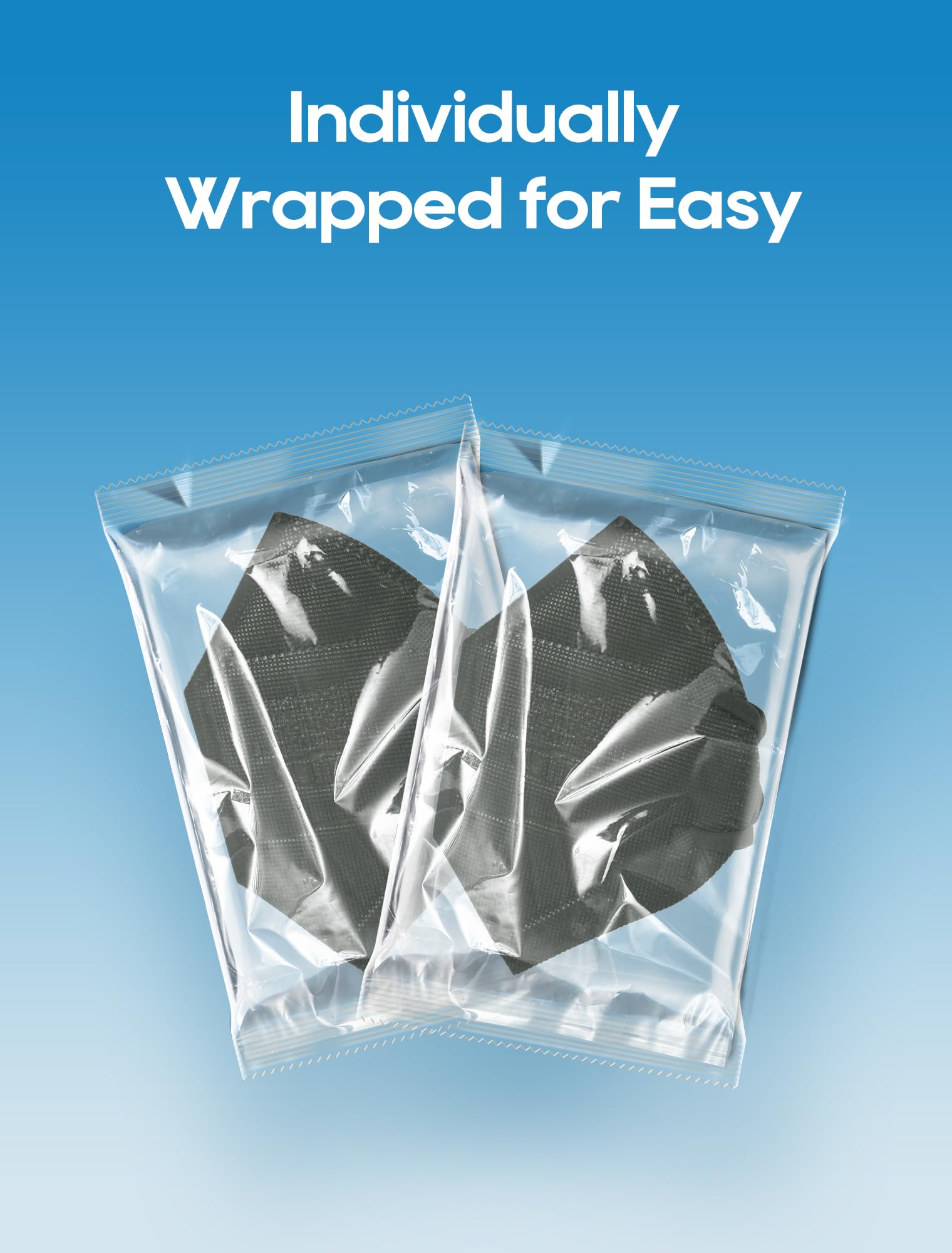 N95 Masks NIOSH Approved for Adults, 25 Pack Individually Wrapped, Particulate Respirator N95 Face Masks Universal Fit Comfortable