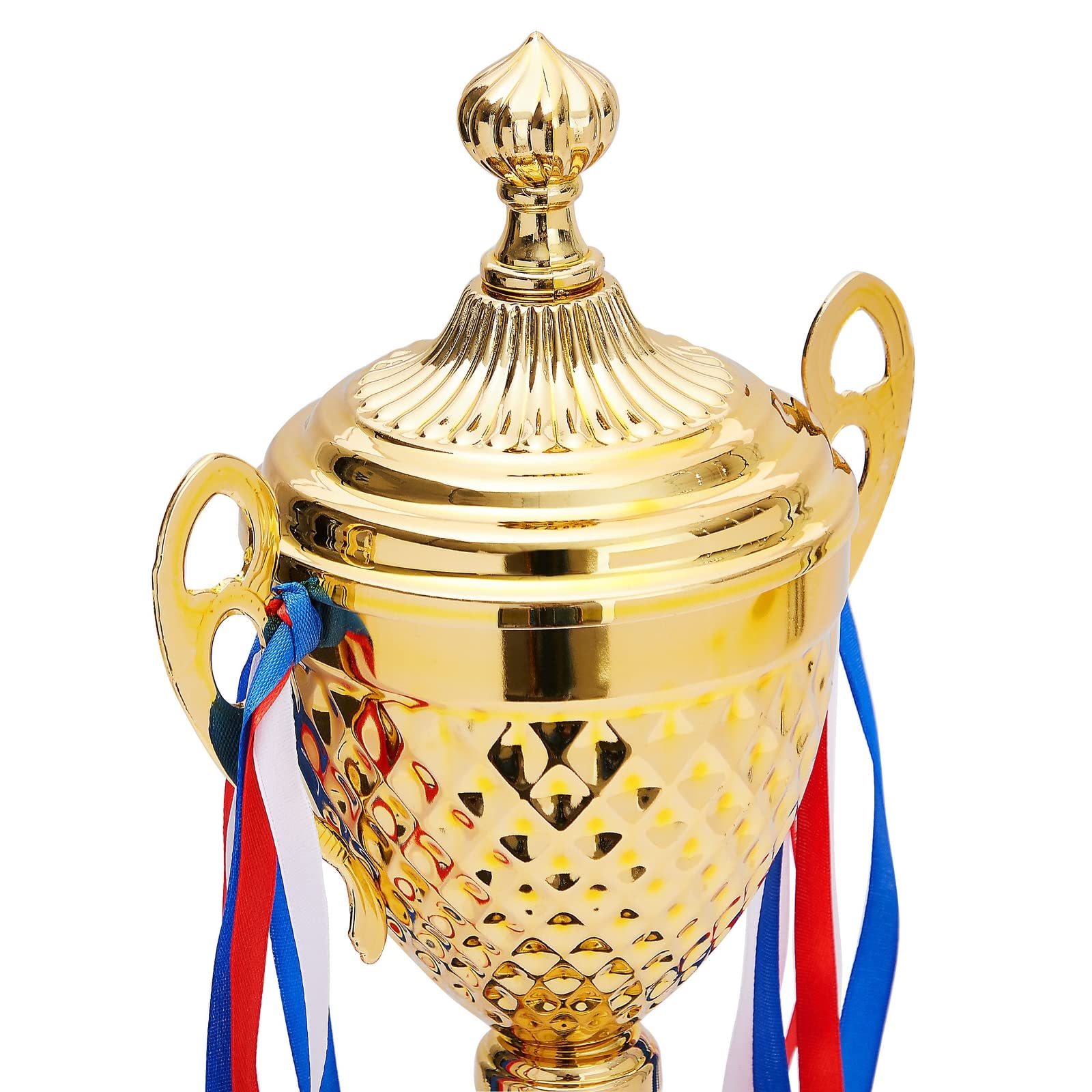 Juvale Large Gold Trophy Cup for Sports Championships, Tournaments, Award Competitions, Spelling Bee (15.2 x7.5 x 4.75 in)
