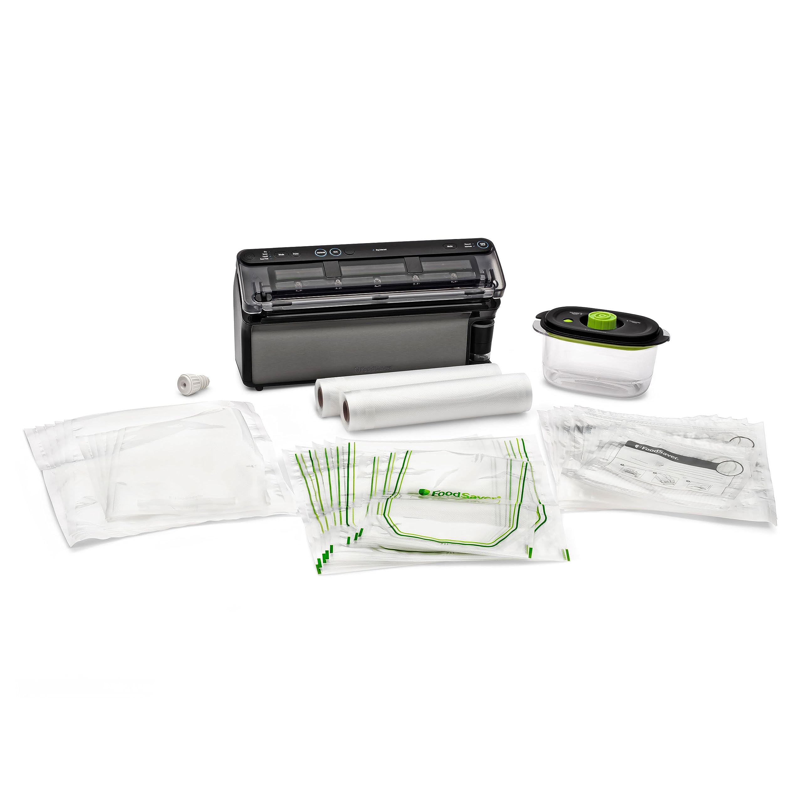 FoodSaver Elite All-in-One Liquid+â„¢ Vacuum Sealer with Bags