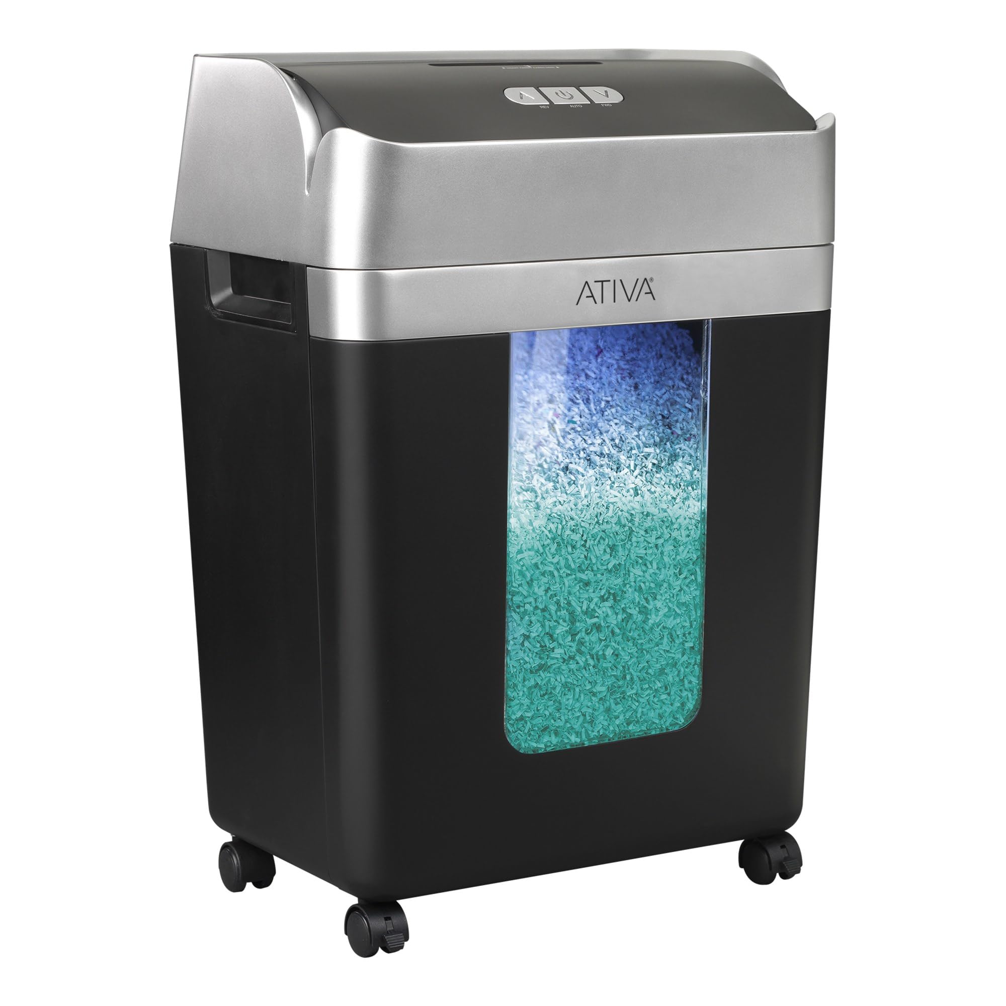 Ativa® 14-Sheet Super Micro-Cut Shredder, A14SMC19