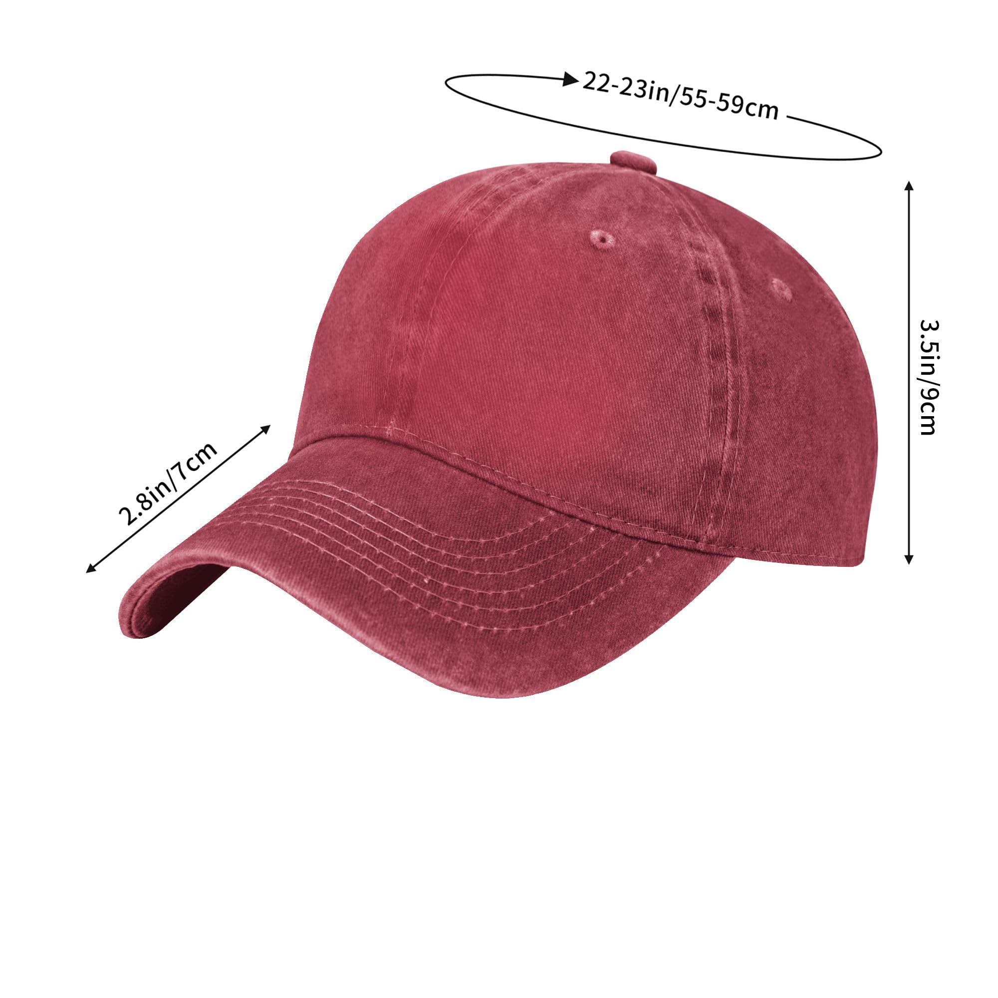 Make Iran Great Again MIGA Free Iran Washed Cotton Baseball Cap Hat Trucker Cap Red