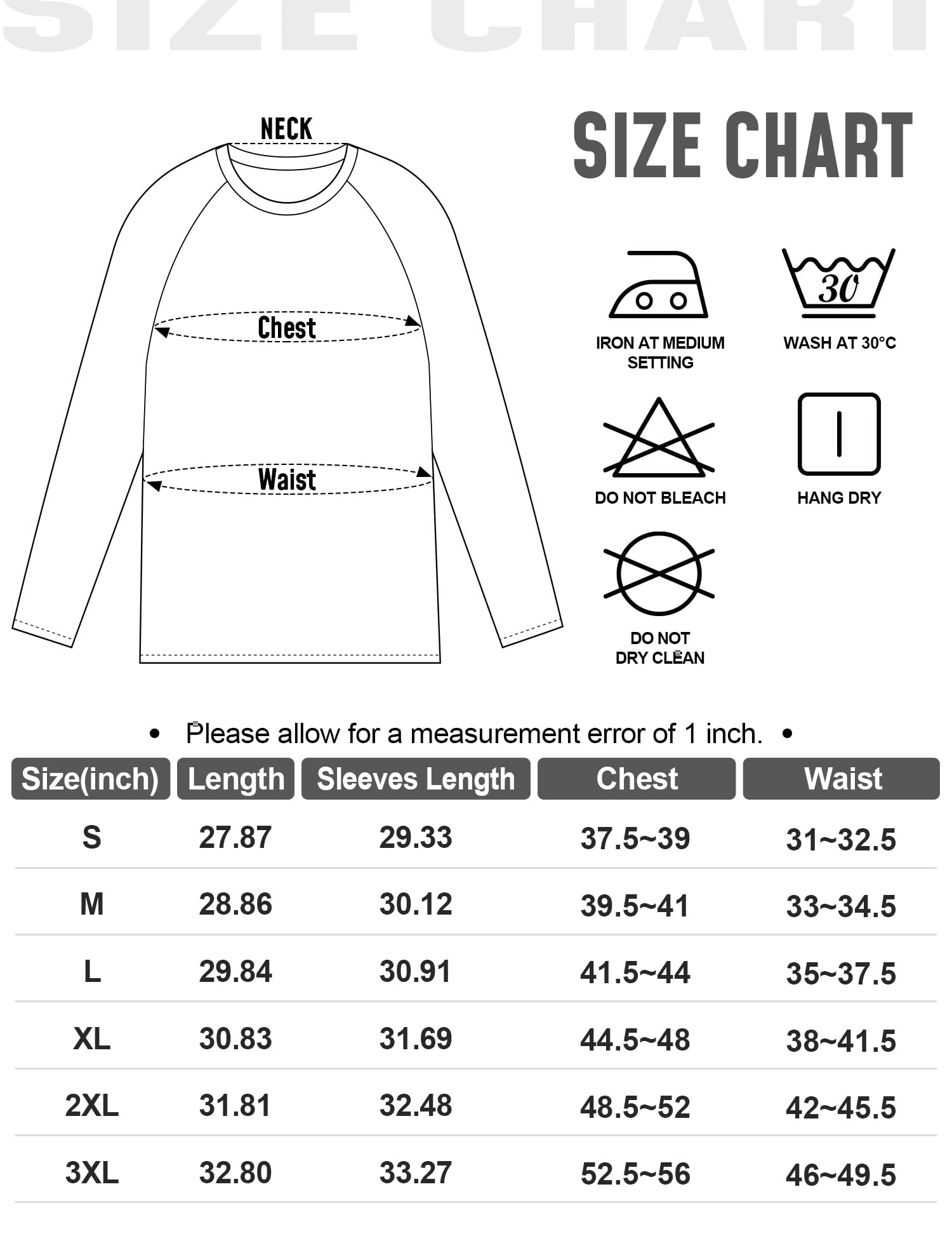 Men's Rash Guard Sun Protection Long Sleeve Swim Shirts UV Shirts UPF 50 Quick Dry Cool Shirts Mens Clothing Swimming Water Hiking Fishing T Shirts Rashguard Bright Blue L