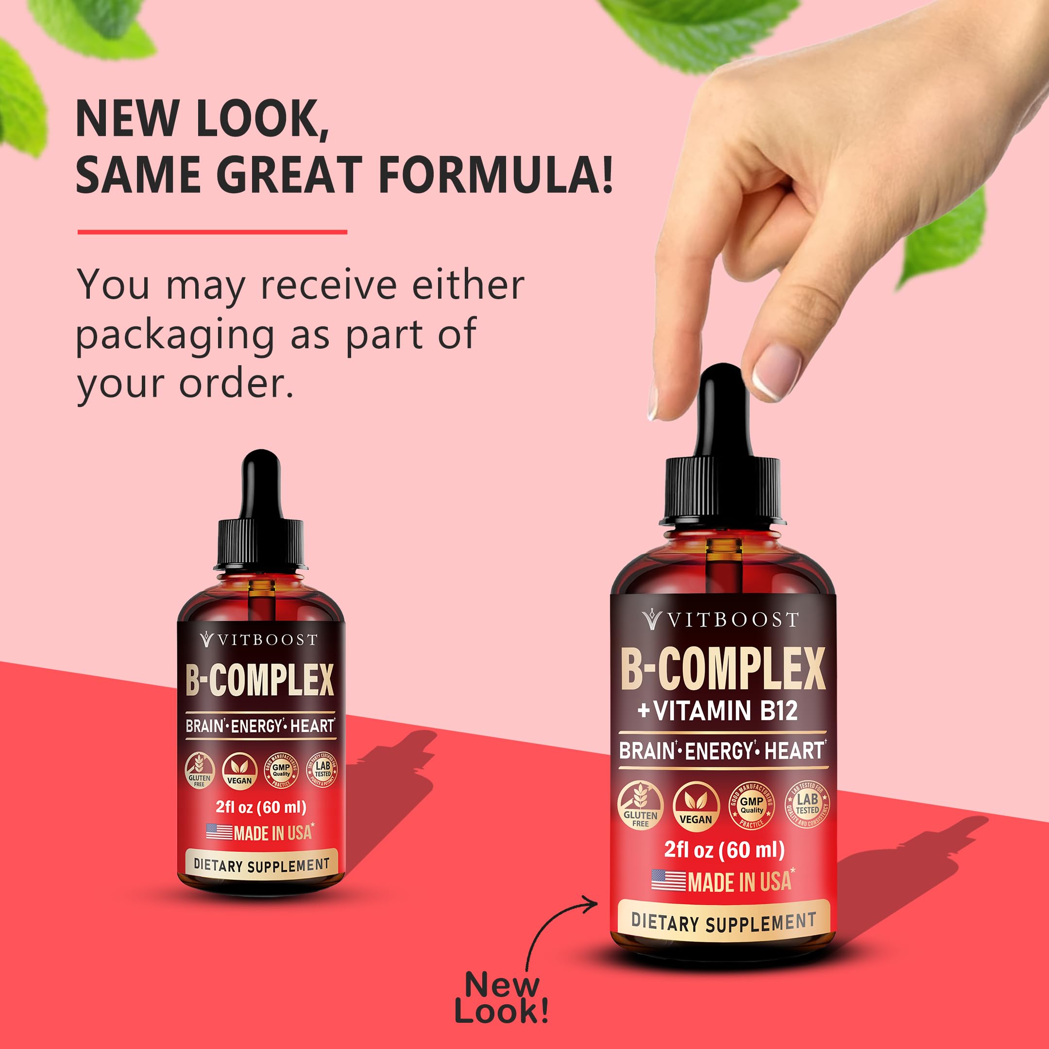 Vegan Vitamin B12 with B Complex 20000 mcg- Extra Strength for Men and Women- Raspberry Liquid Drops| USA Made, B1, B2, B3, B5,B6, Biotin, Folic Acid & B12 Sublingual Methylcobalamin | 4 Months Supply