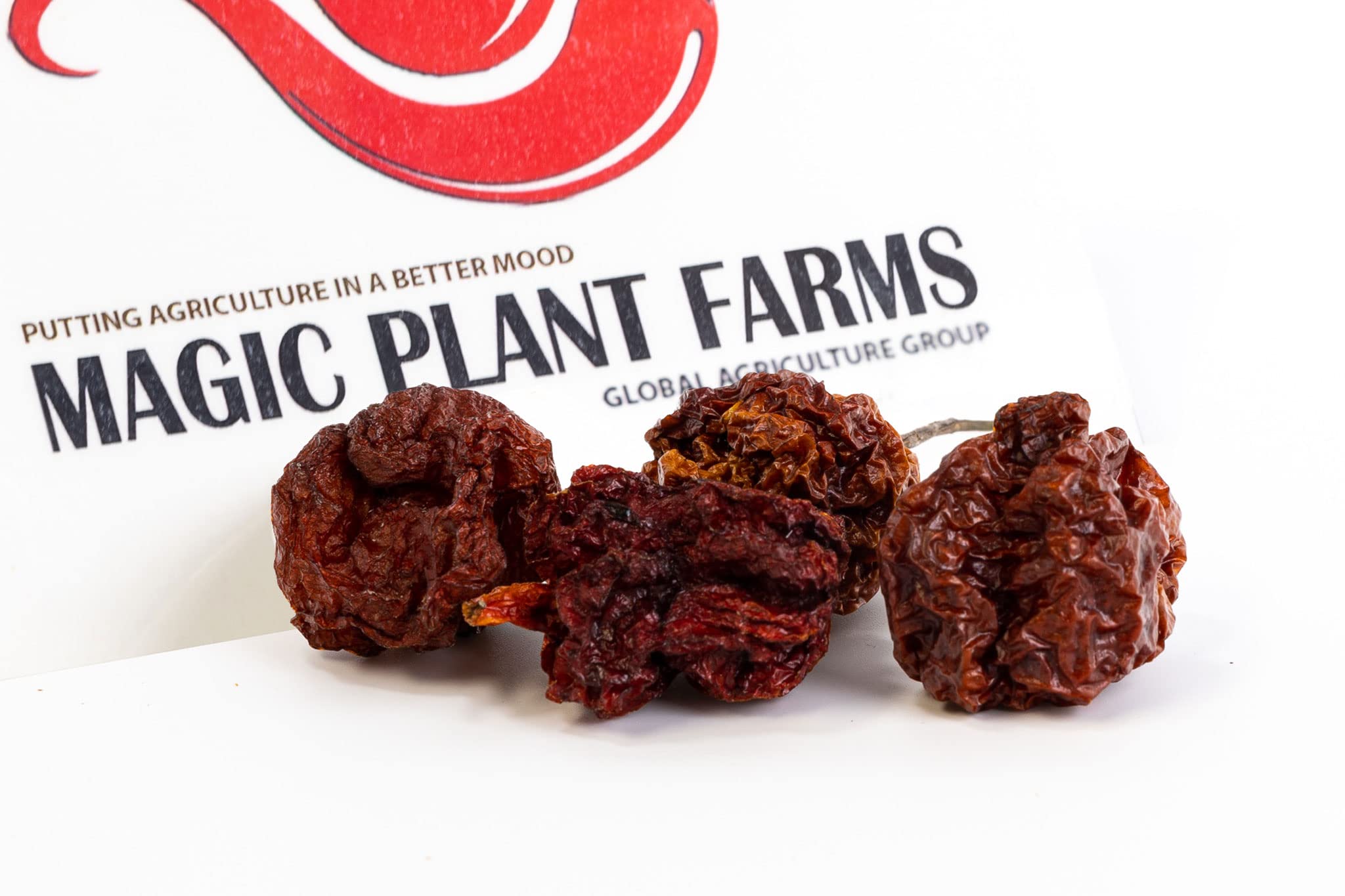 Fiery Farms Carolina Reaper Flakes - 4 oz - 1.5M to 2M SHUs Extremely Hot Red Chili Pepper Flakes, Pure, No Additives