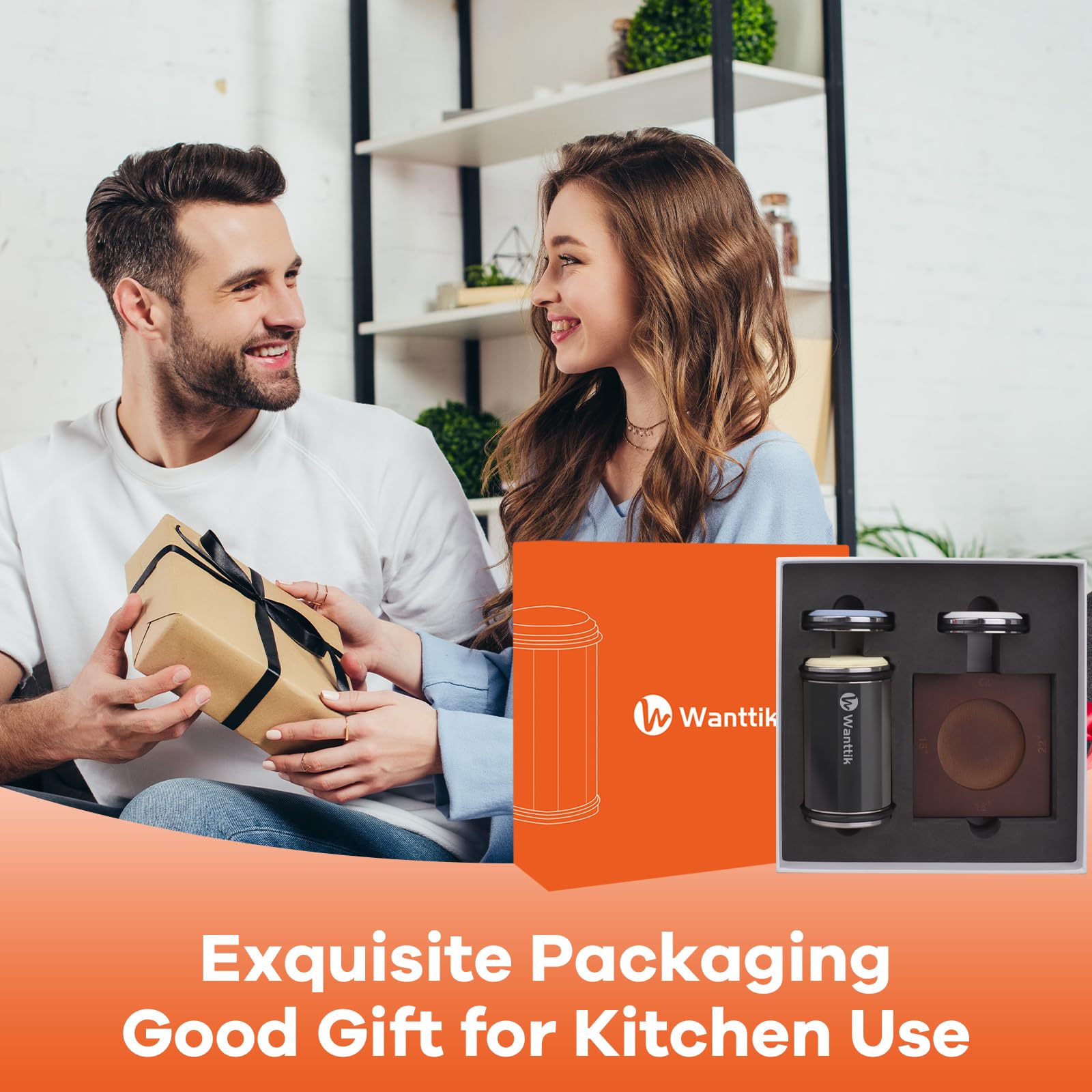 WANTTIK Rolling Knife Sharpener Kit, Upgraded Roller Knife Sharpener with Leather Strop for Kitchen Knives, 4-Disc Rolling Stone Sharpener with 15&18&20&22 Degree Sharpening, Black