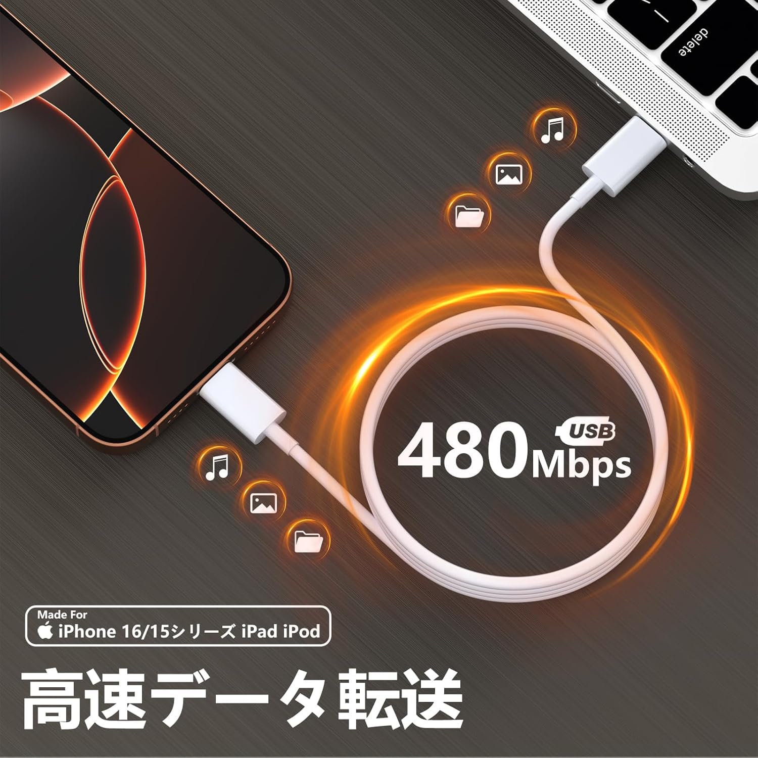 Lakko Apple USB-C to SD Card Reader