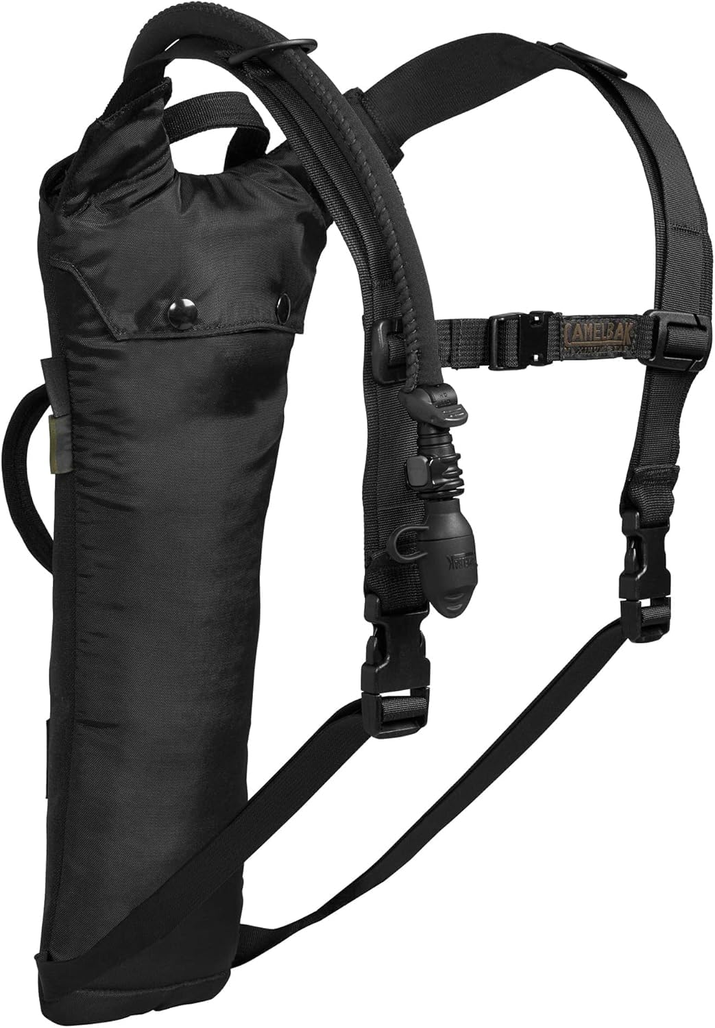 CamelBak ThermoBak Tactical Hydration Pack with 70oz/2L Mil Spec Crux Reservoir Bladder, Black