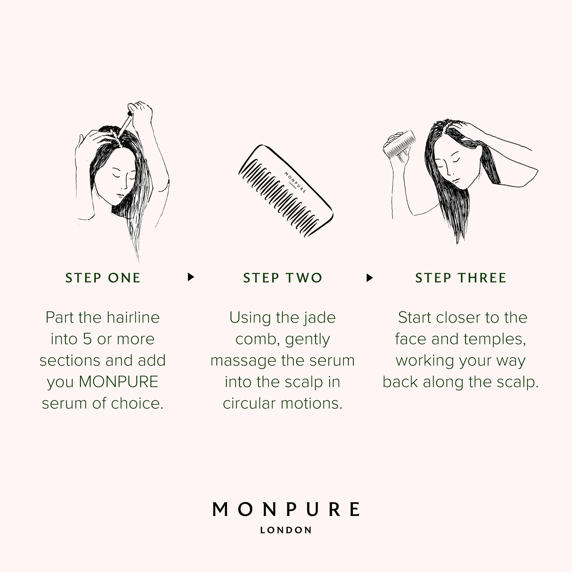 Heal and Energize Jade Comb