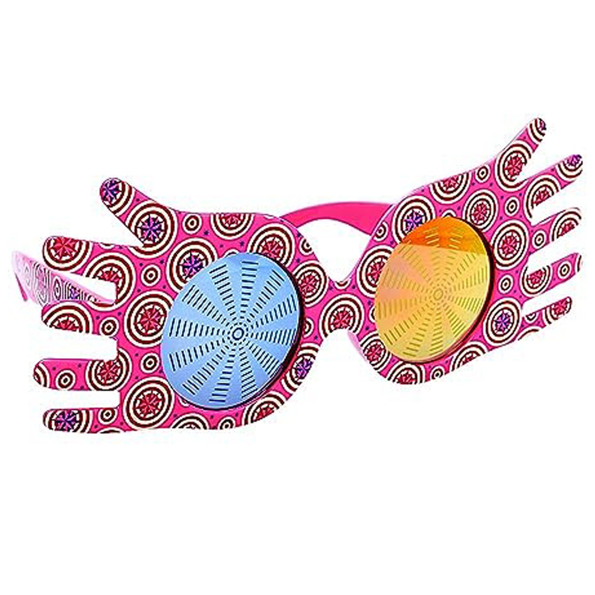 Sun-Staches Luna Lovegood Spectrespecs | Official Wizarding World Womens Sunglasses | Harry Potter Costume Accessory | UV400 Lenses | One Size Fits Most