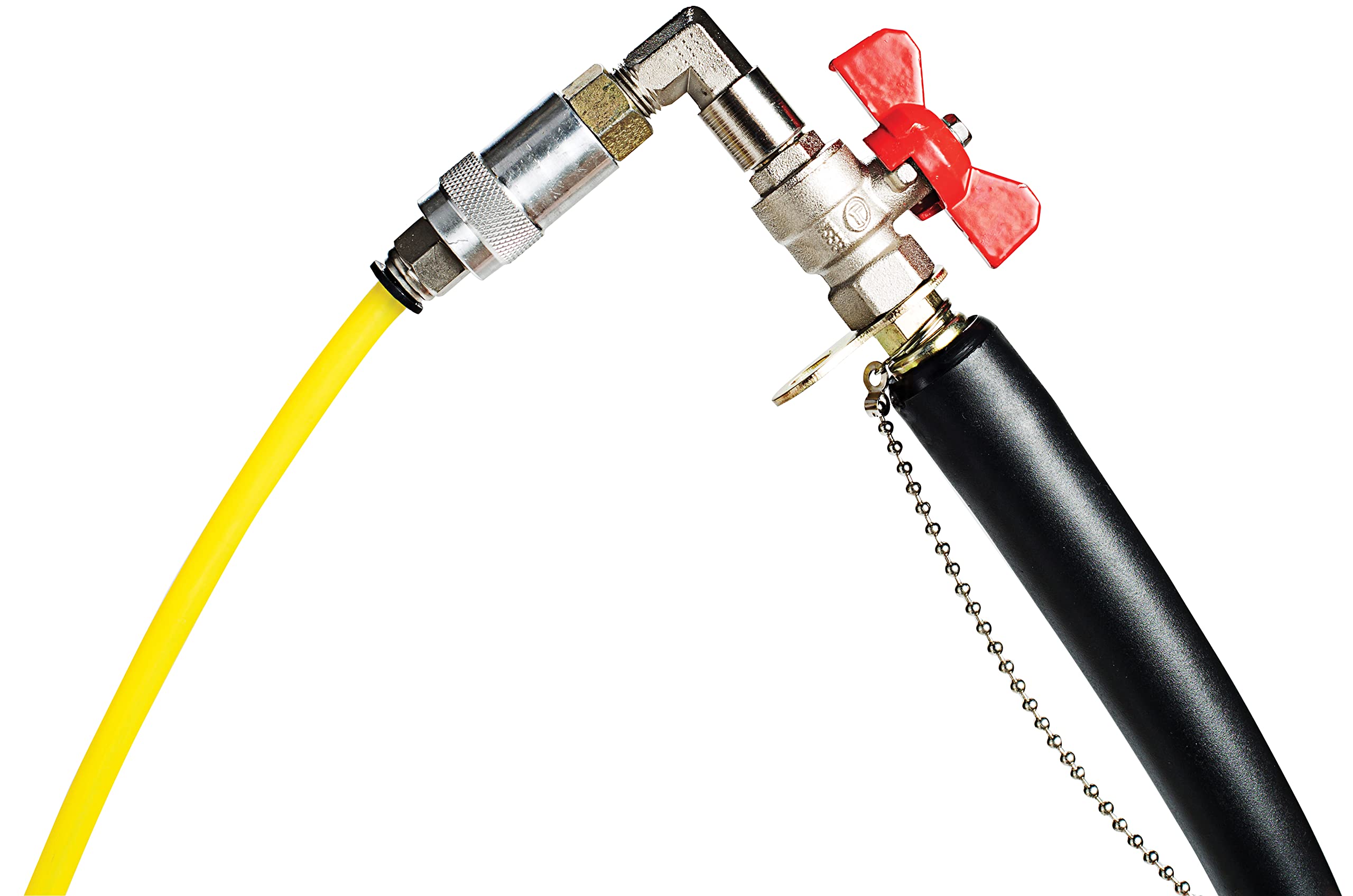 JohnDow JDI-20EV-B Steel 20-Gallon Fluid Evacuator W/Bowl