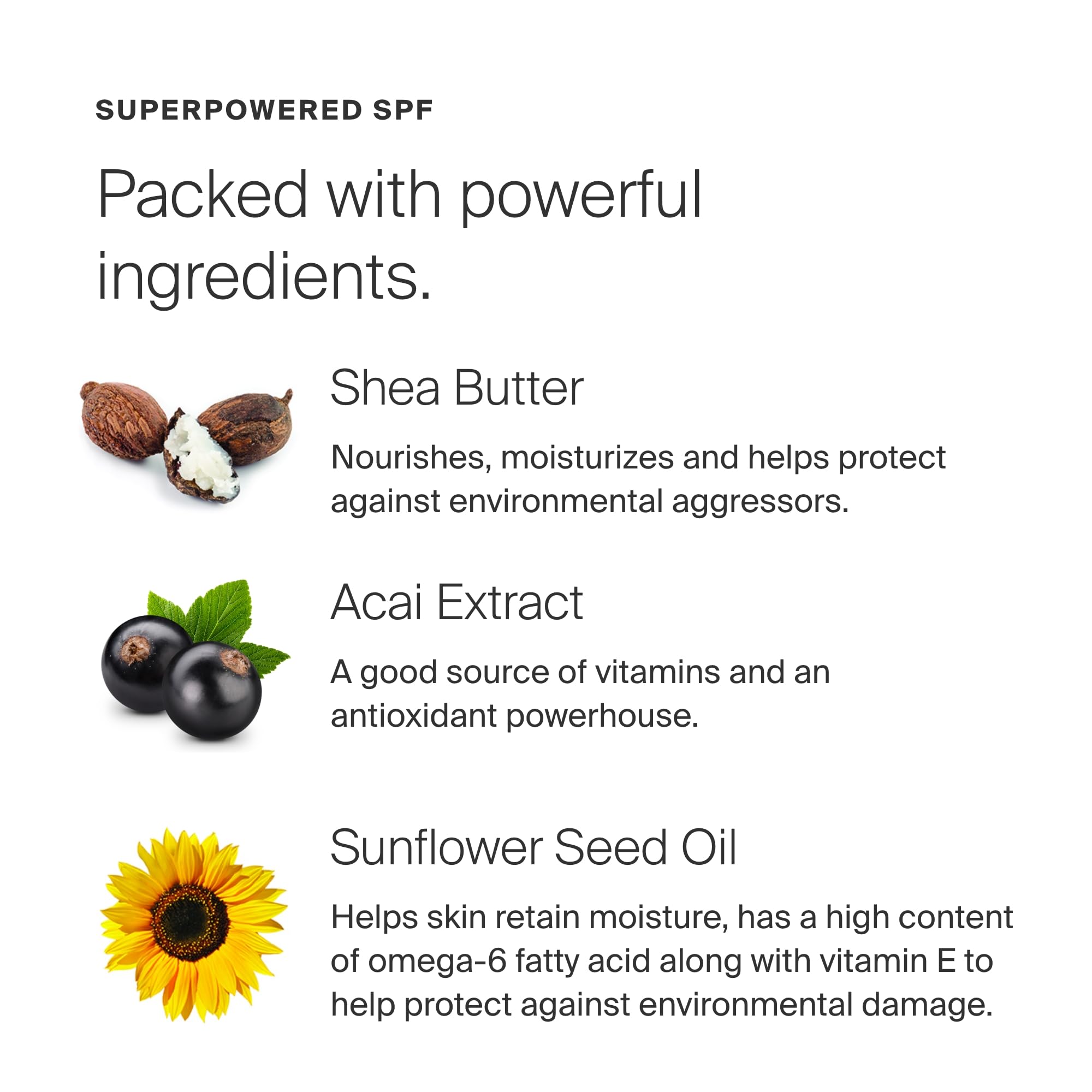 Supergoop! PLAY Lip Balm with Acai, 0.5 fl oz - SPF 30 PA+++ Broad Spectrum Sunscreen - Hydrating Honey, Shea Butter & Sunflower Seed Oil - Clean Ingredients - Great for Active Days