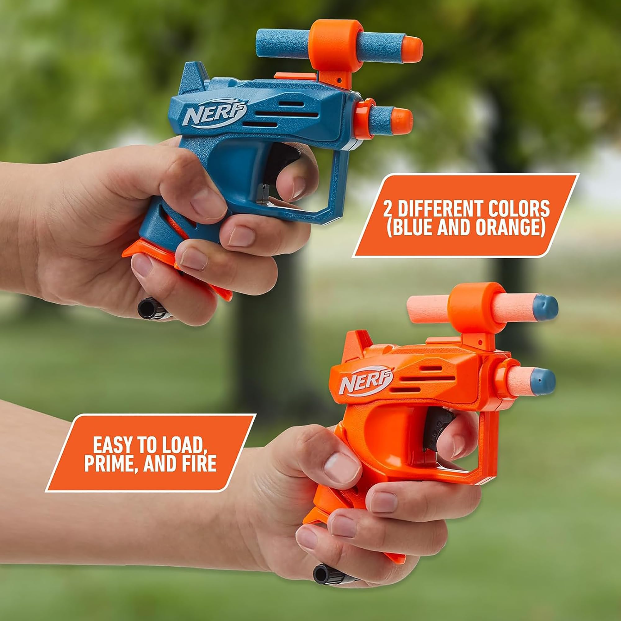 NERF Elite Ace SD-1 Party Pack, 10 Blasters, 20 Darts, 8 Year Old Boys & Girls & Up (Amazon Exclusive)
