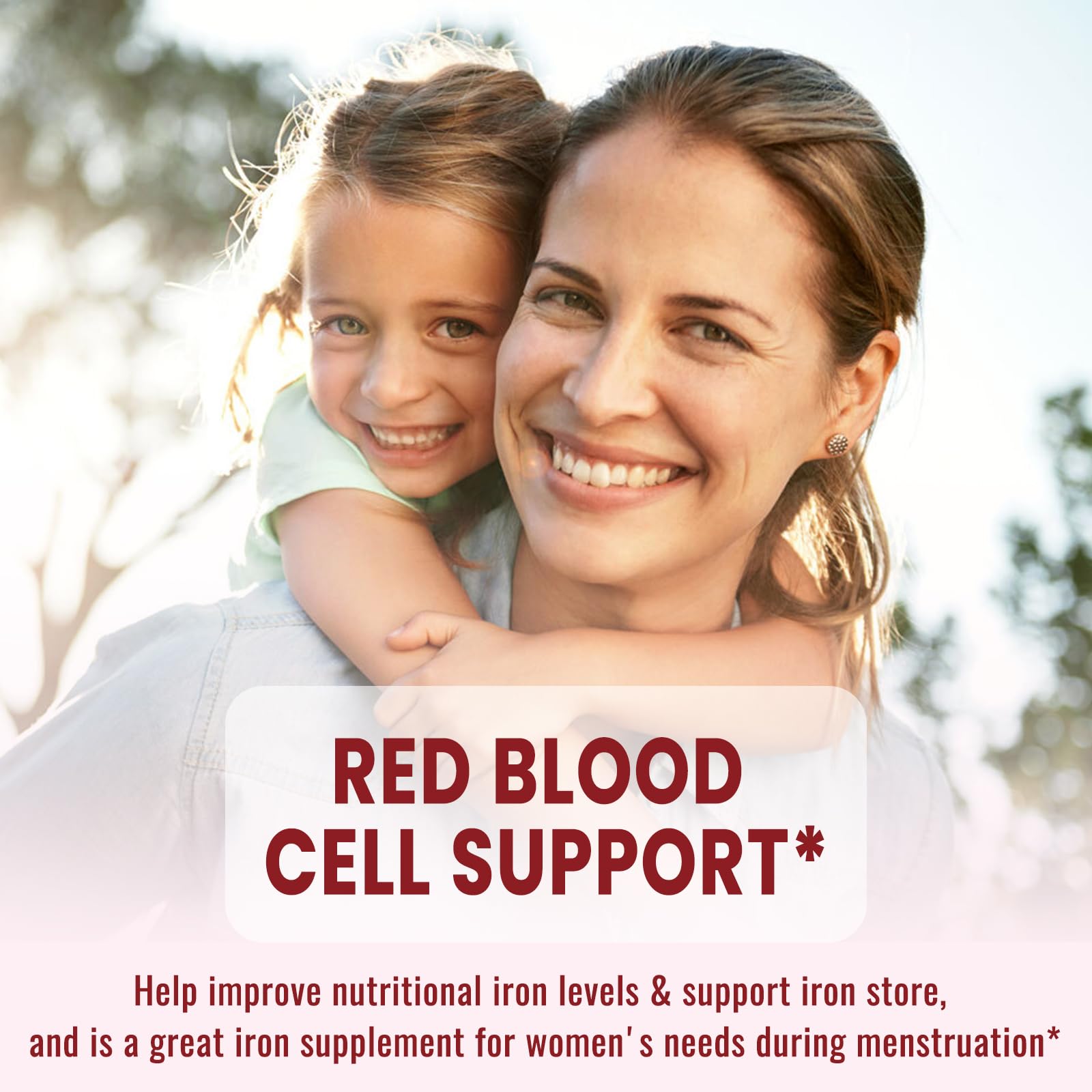 Liquid Iron Supplement for Women & Men Iron Drops Iron Supplements for Anemia with Folate, Vitamin C, B12 for Red Blood Cell Support-Green Apple Flavor, 2 Fl Oz