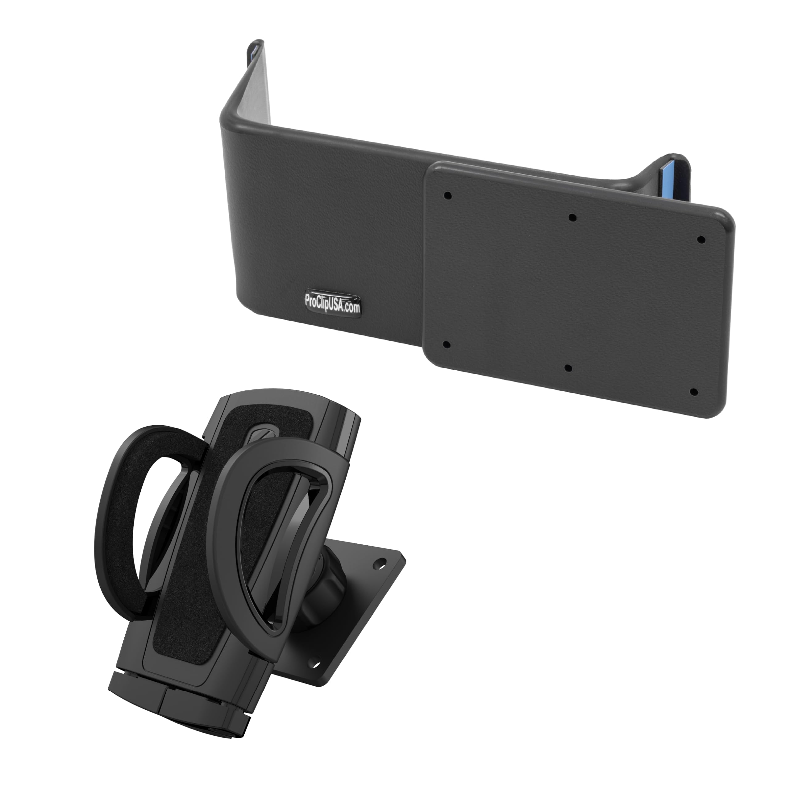 Scosche ProClip Center Dash Mount Compatible with 2015-2022 Chevy Colorado & 2015-2022 GMC Canyon Trucks with StuckUp Universal Phone Mount Bundle