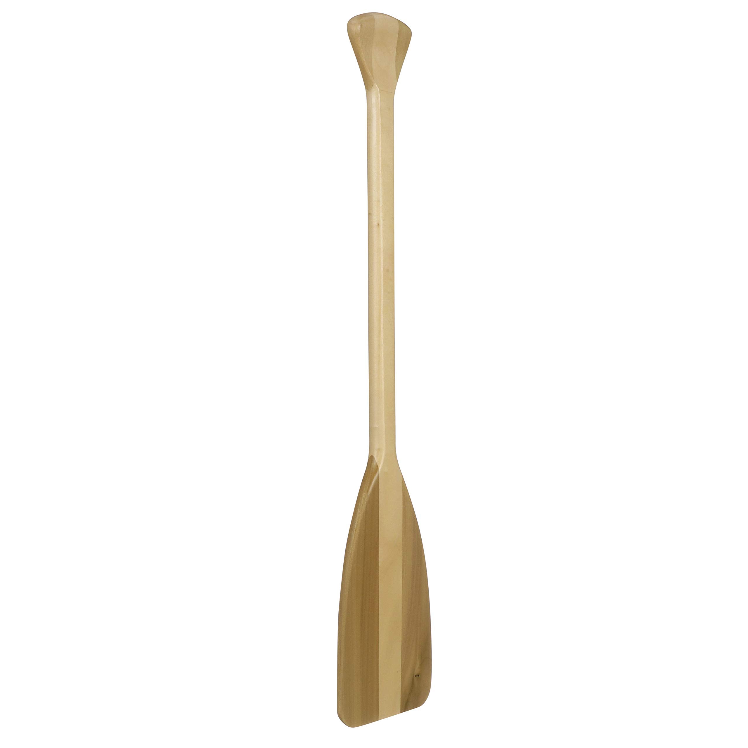 Attwood 2.5' Wooden Canoe Paddle, Sure Grip, Lightweight and Ergonomic