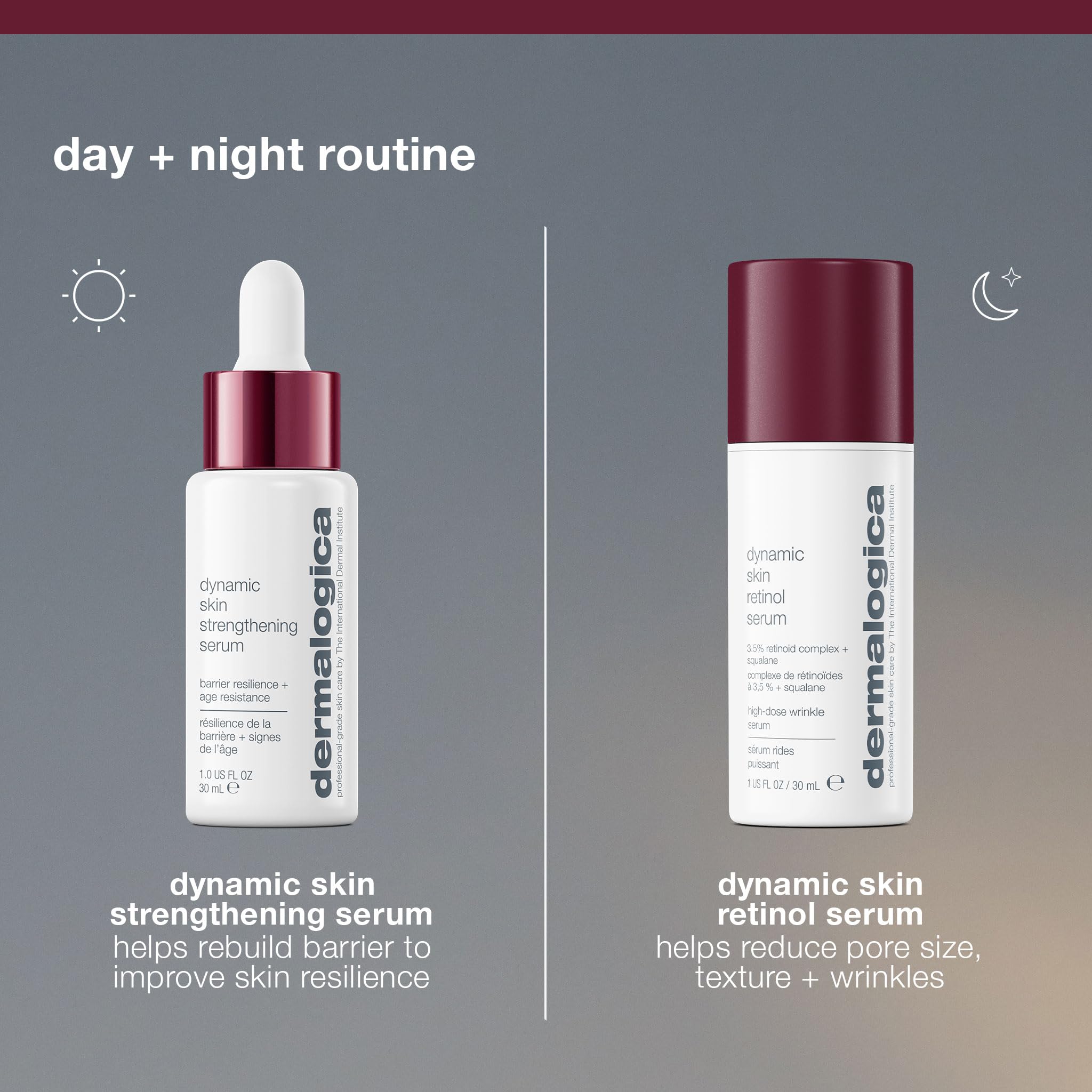 Dermalogica Dynamic Skin Strengthening Serum, Anti Aging Face Serum - Strengthens and Hydrates Skin Barrier, 1 fl oz