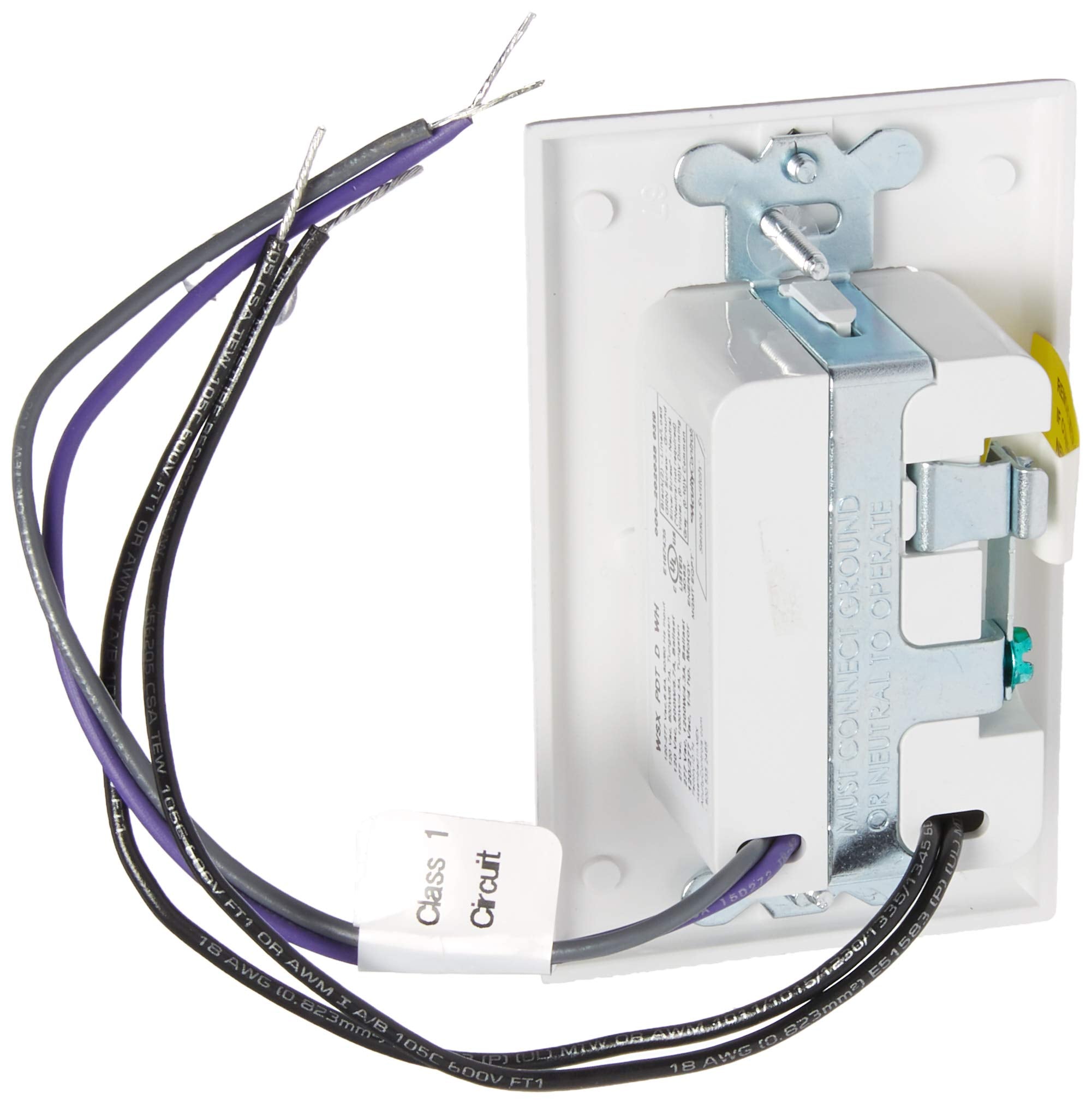 Sensor Switch Wall Mount Motion Sensor Switch, 120 Volts, White (WSX PDT D WH)