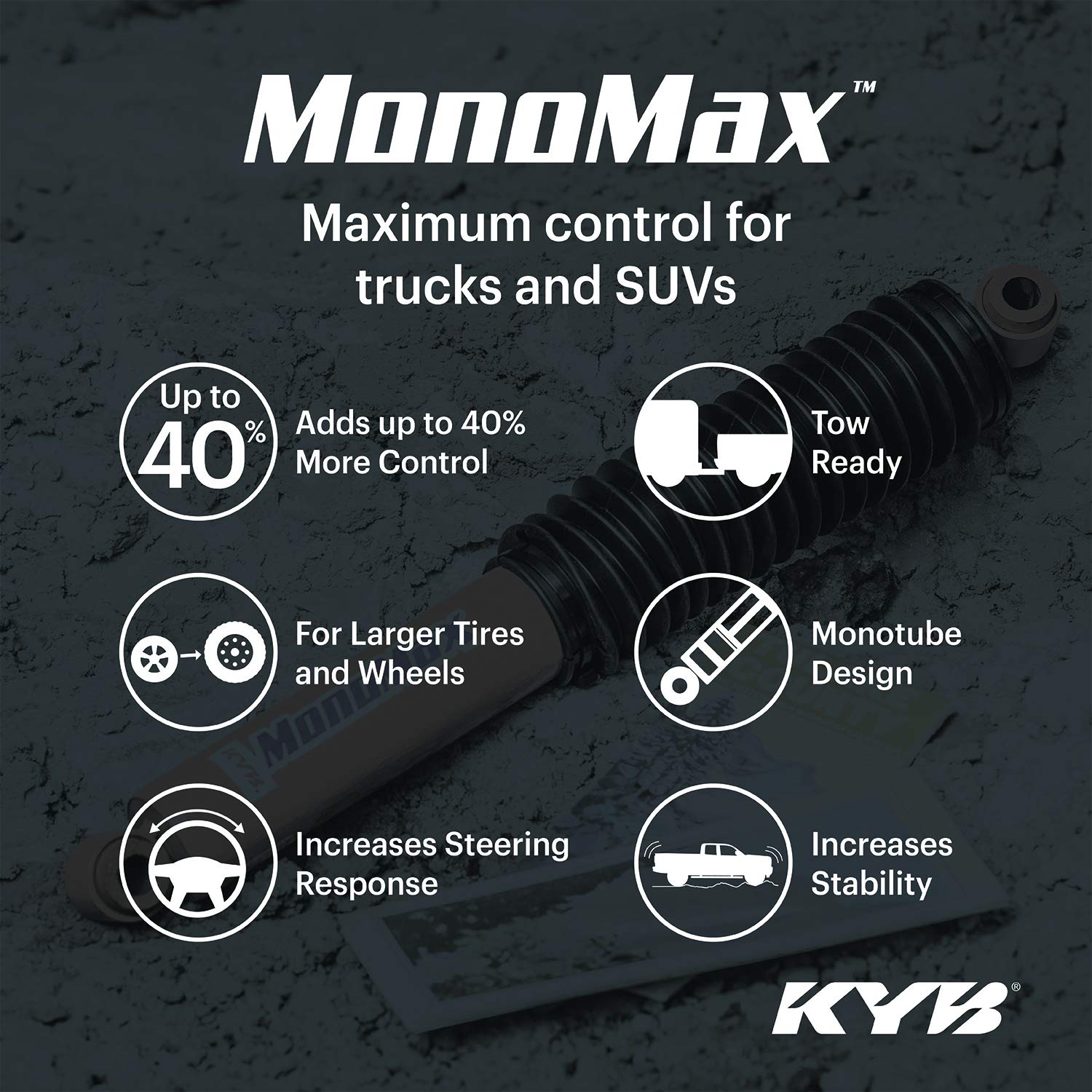KYB 565102 MonoMax Gas Shock