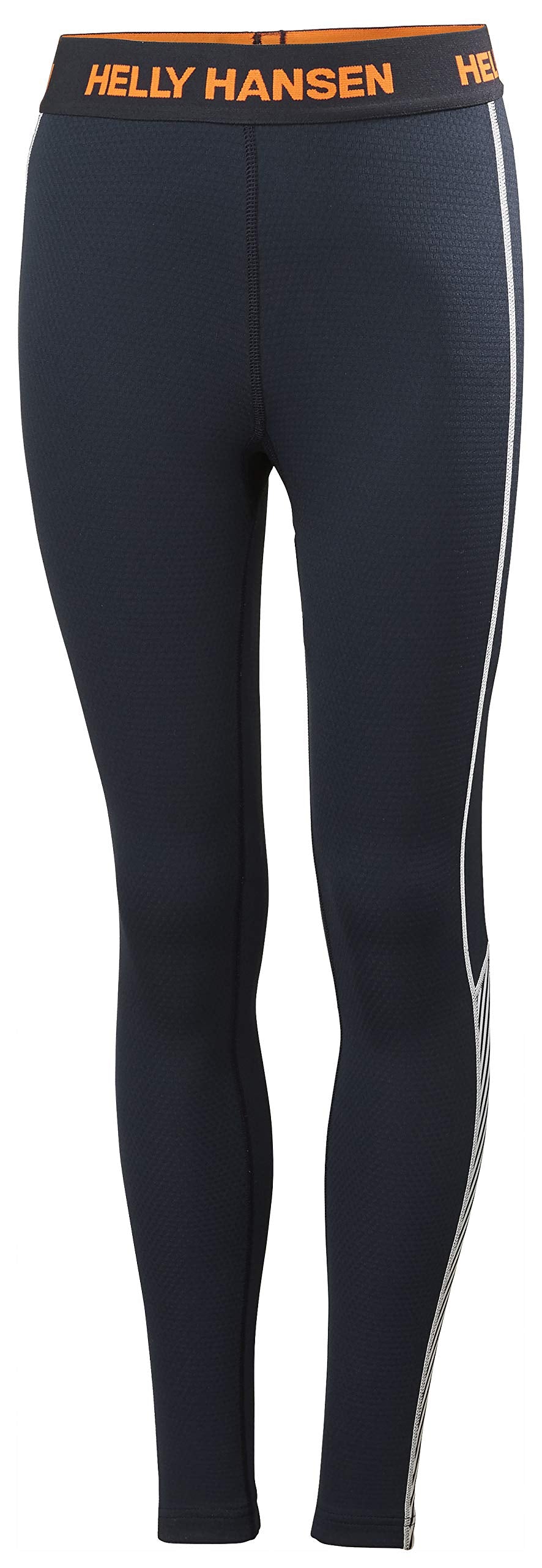 Helly Hansen Kids Junior HH LIFA Active Base Layer Set, 597 Navy, 128 (8 Years)