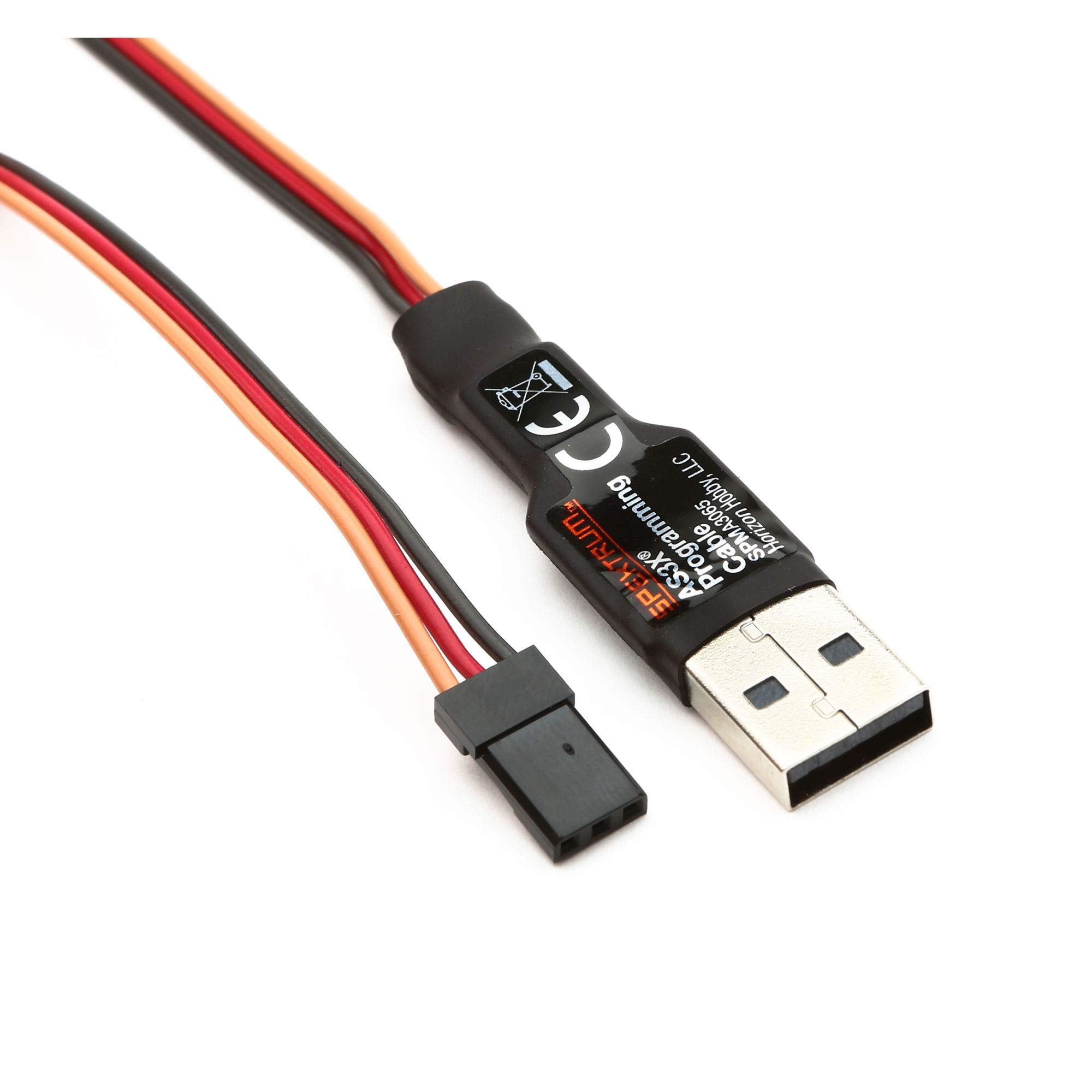 Spektrum TX/RX USB Programming Cable, Laptop