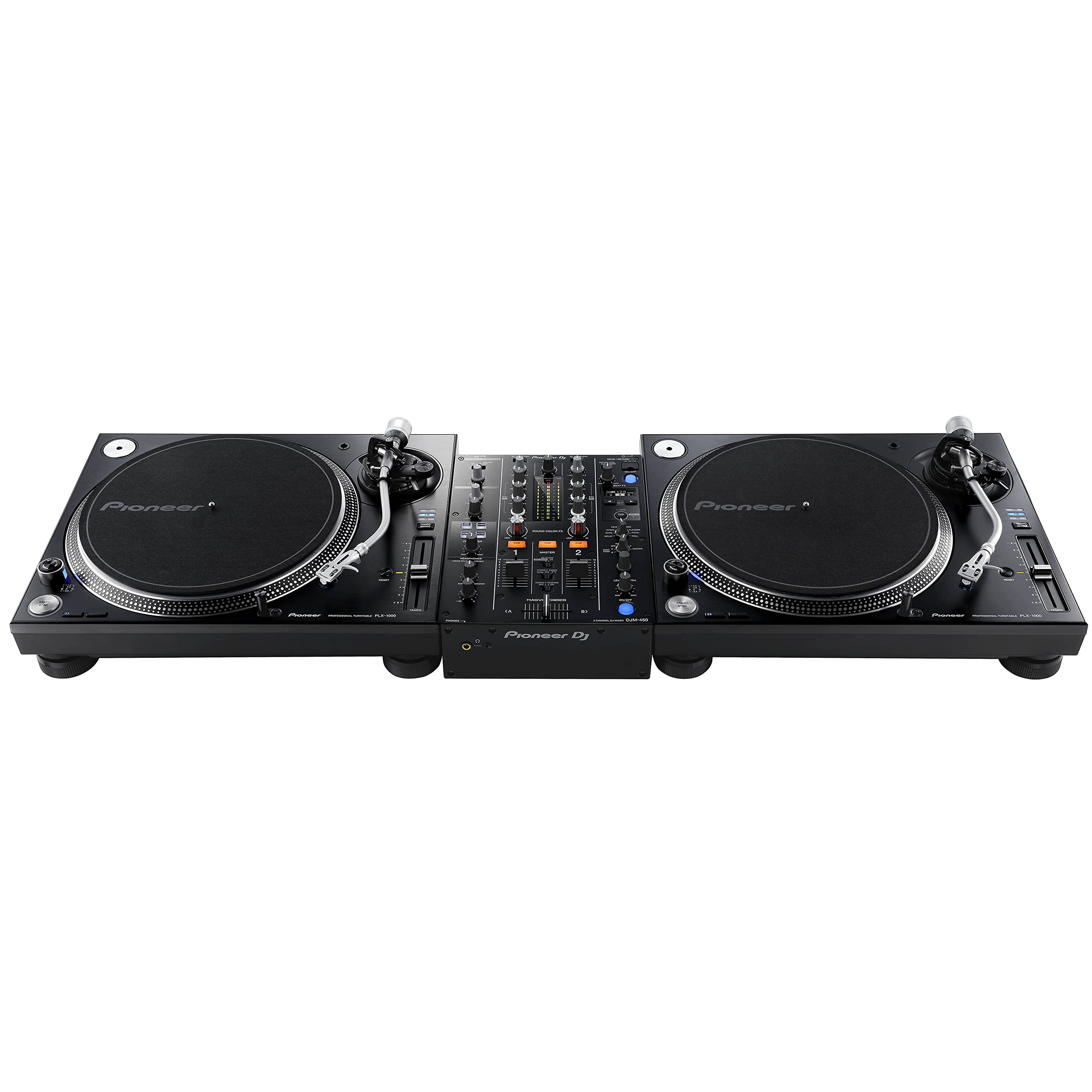Pioneer DJ DJM-450 2-Channel DJ Mixer