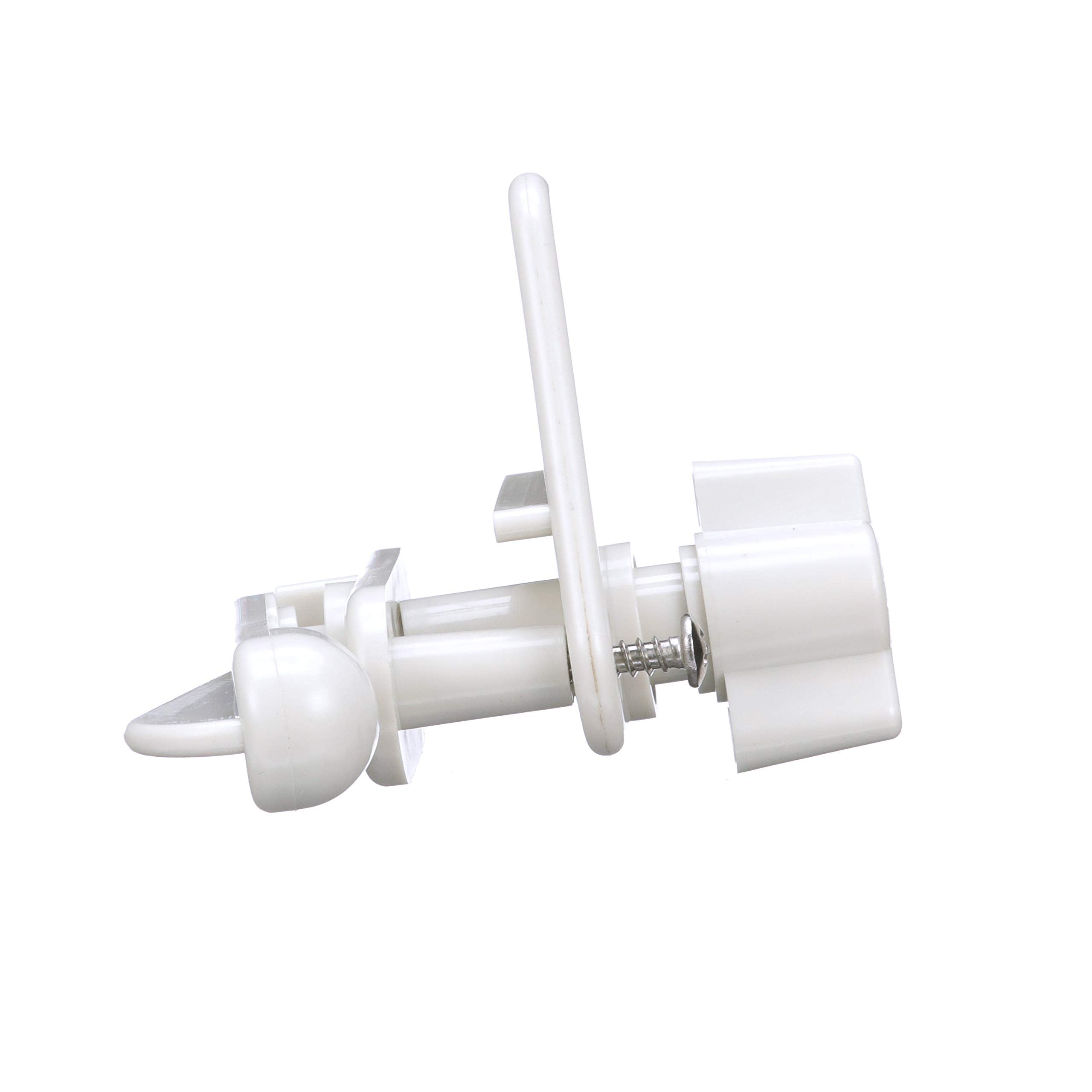 Seachoice Pontoon Gate Latch Replacement Kit, Fits 1-1.25 In. Square Frames, Includes Hardware