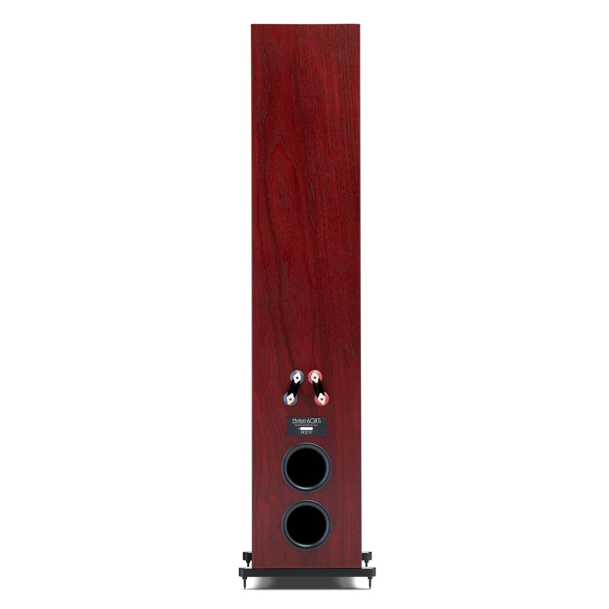 MartinLogan Motion 60XTi Floorstanding Speaker Red Walnut (Each)