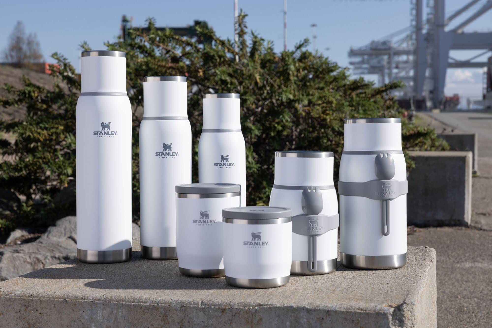 Stanley Adventure To Go Insulated Food Jar - 18oz - Stainless Steel Insulated Food Container with Leak Proof Lid - BPA-Free and Dishwasher Safe