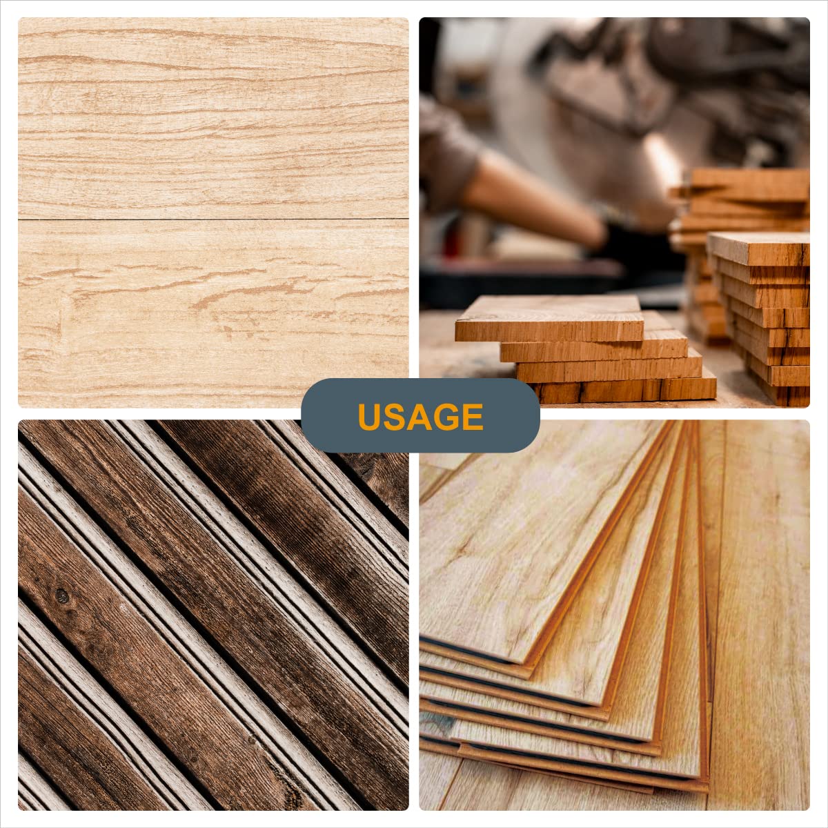 POWERTEC 6 Inch Jointer Blades for Performax 90237 Jointer, Set of 2 (148150)