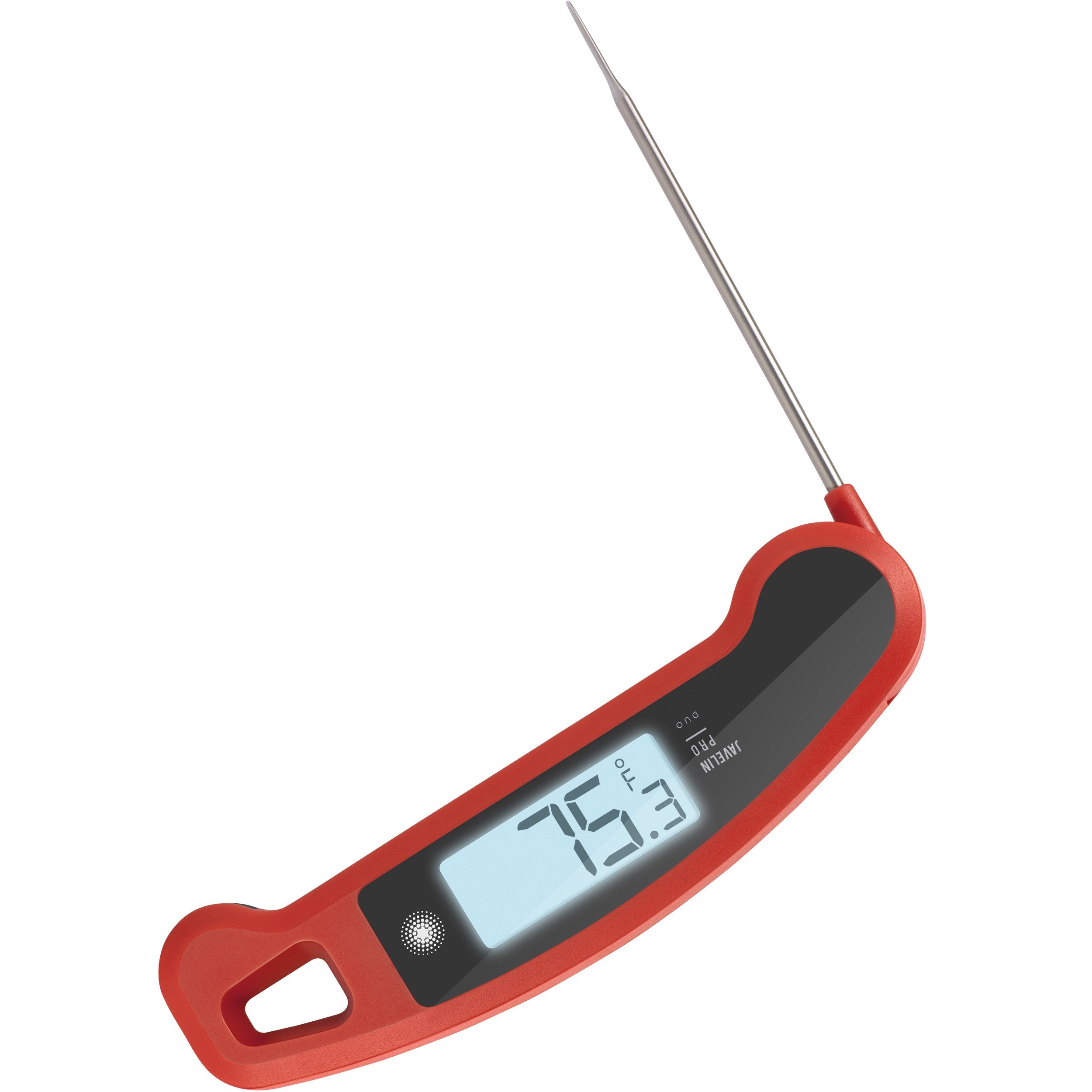 Lavatools Javelinยฎ PRO Duo Ultra-Fast 1-Second Professional Digital Instant Read Meat Thermometer for Grill and Cooking, Auto-Rotating Backlit Display, IP65 Water Resistant, NSF Certified โ Sambal