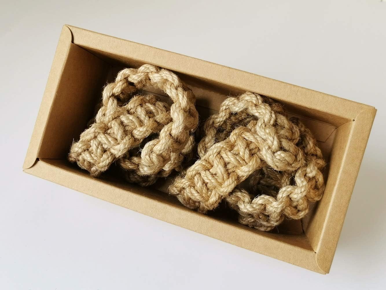 Braided Curtain Tiebacks for Drapes, Rustic Curtain holdbacks Set of 4, Handmade Curtain Ties for Sheer/Light Weight Drapes