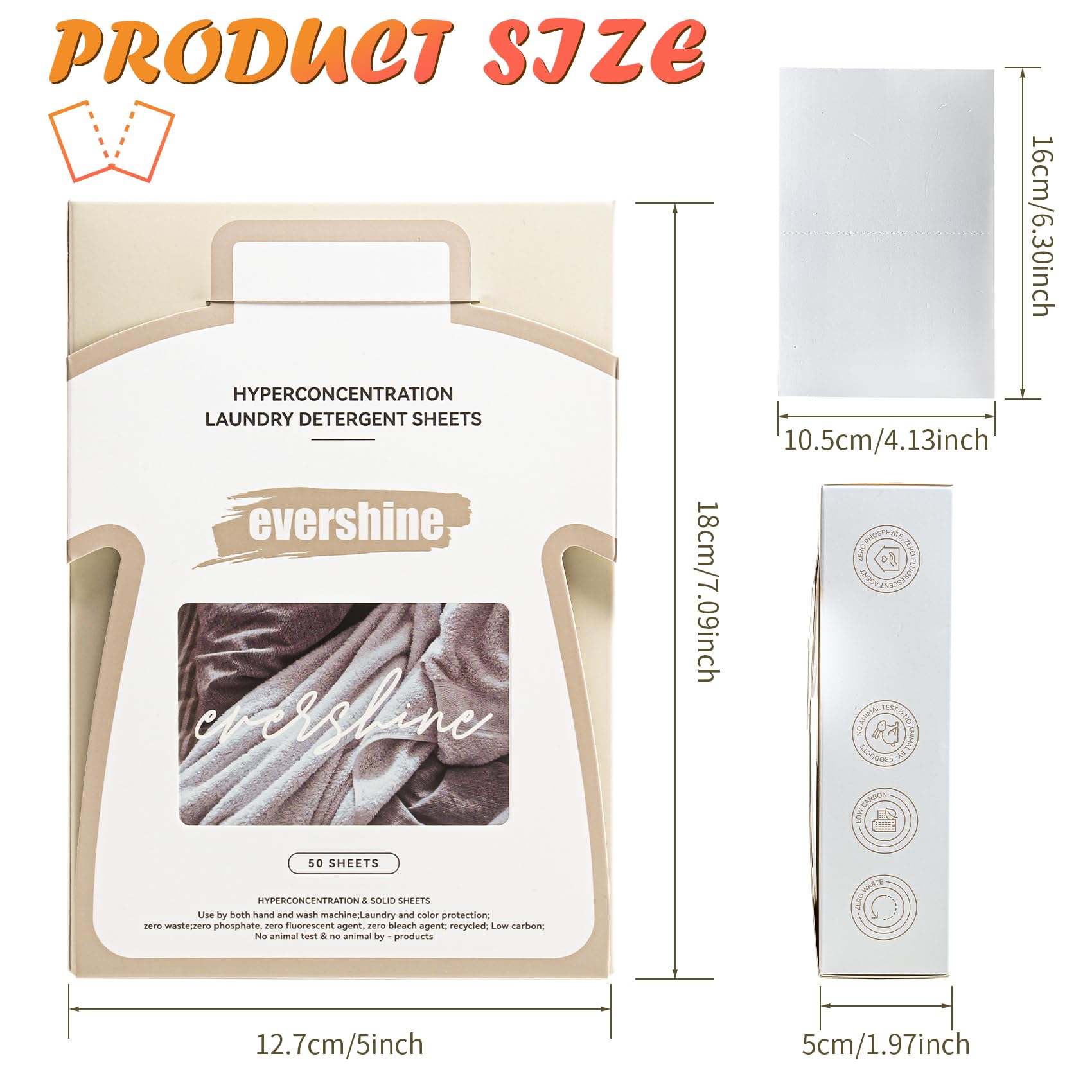 Laundry Detergent Sheets 100 Loads(50 Sheet),Travel Laundry Detergent Sheet,Eco-Friendly Hyperconcentraction Laundry Detergent Sheets,No Plastic Washer Sheets,Fresh Linen Scent,Laundry Soap Sheets