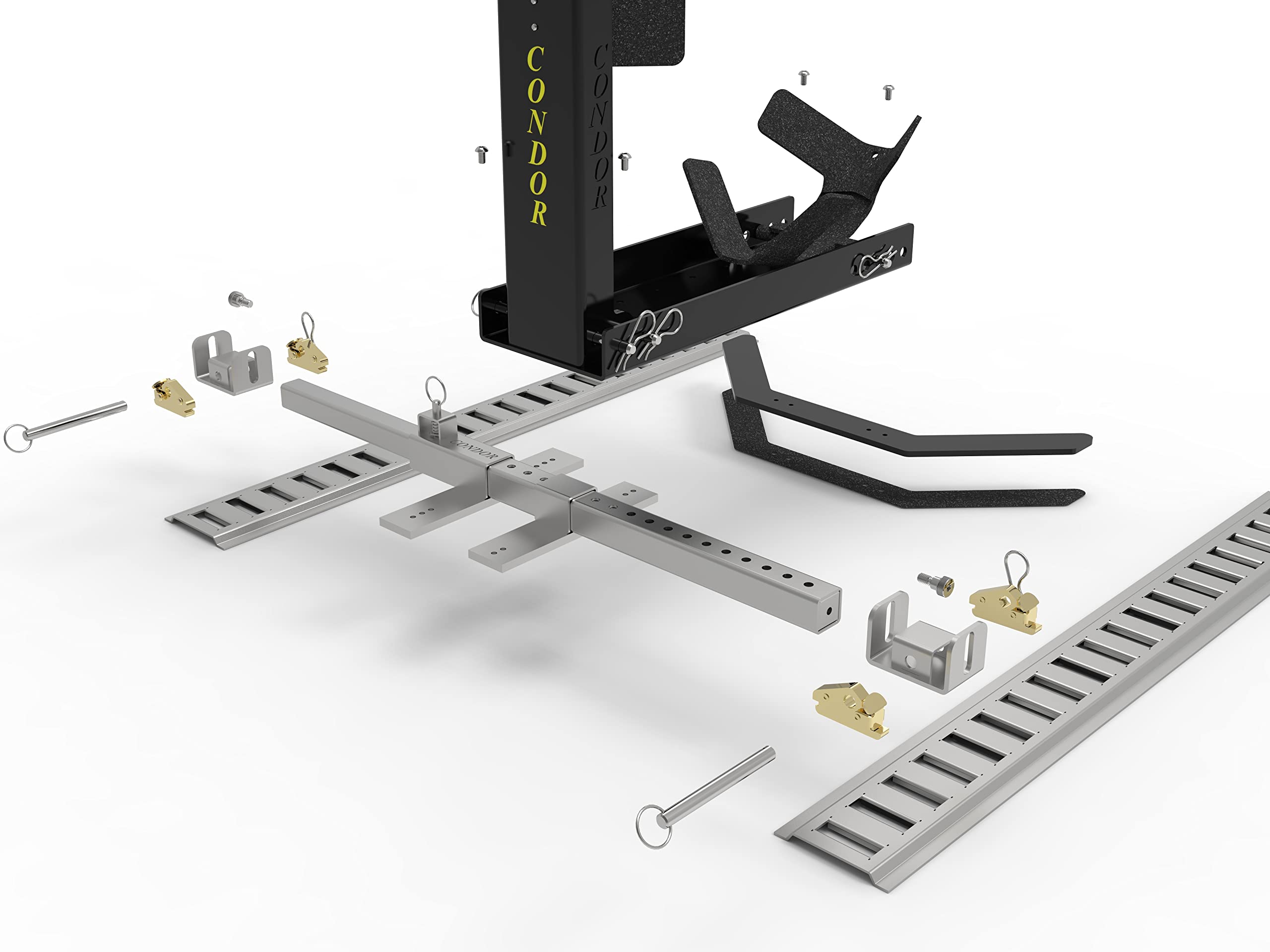 CONDOR UNIV-E Track Universal E-Track Adapter Kit