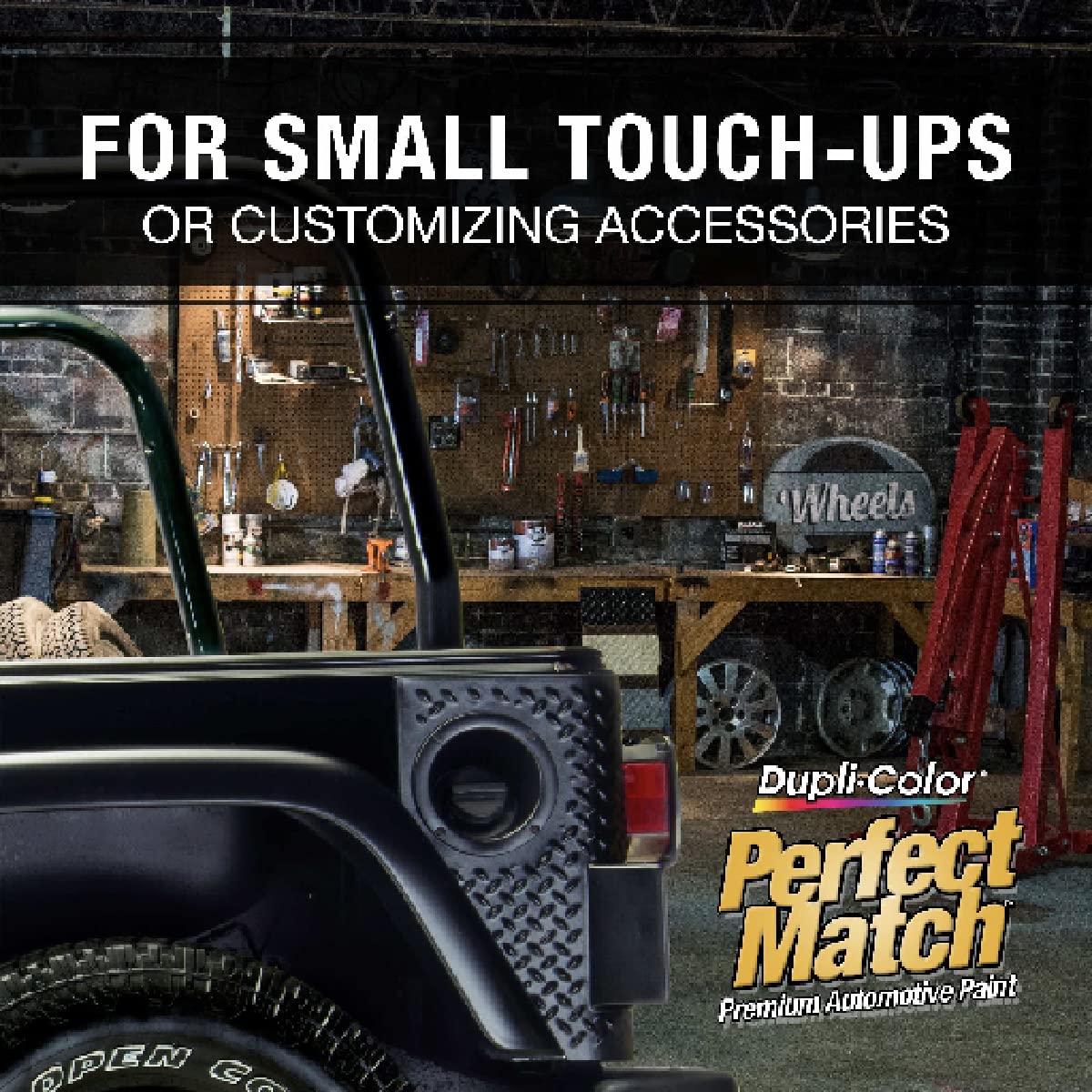 Dupli-Color EBTY15667 Perfect Match Automotive Spray Paint – Toyota Black Metallic, 1G8,204,202 – 8 oz. Aerosol Can