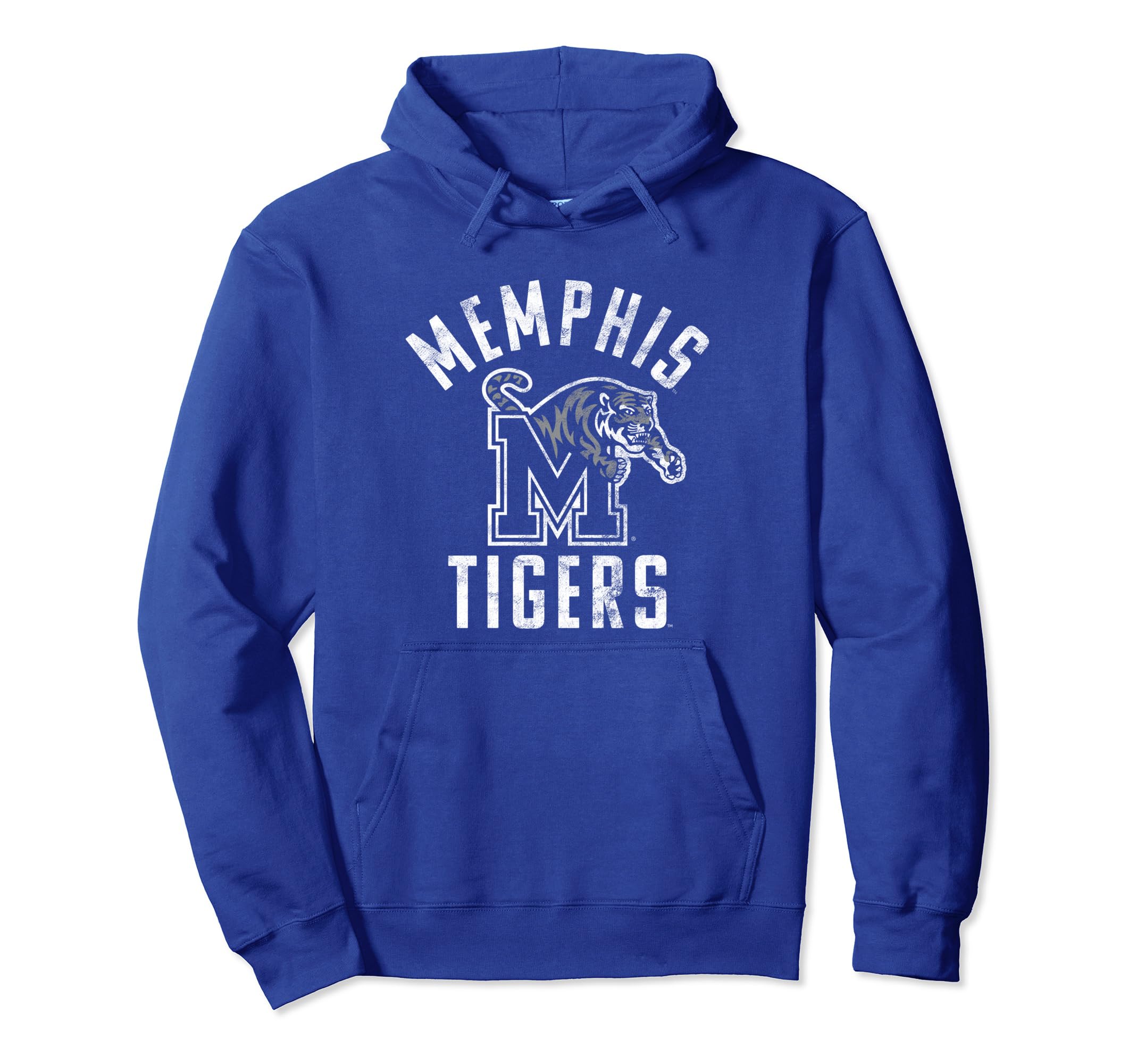 University of Memphis Tigers Large Pullover Hoodie