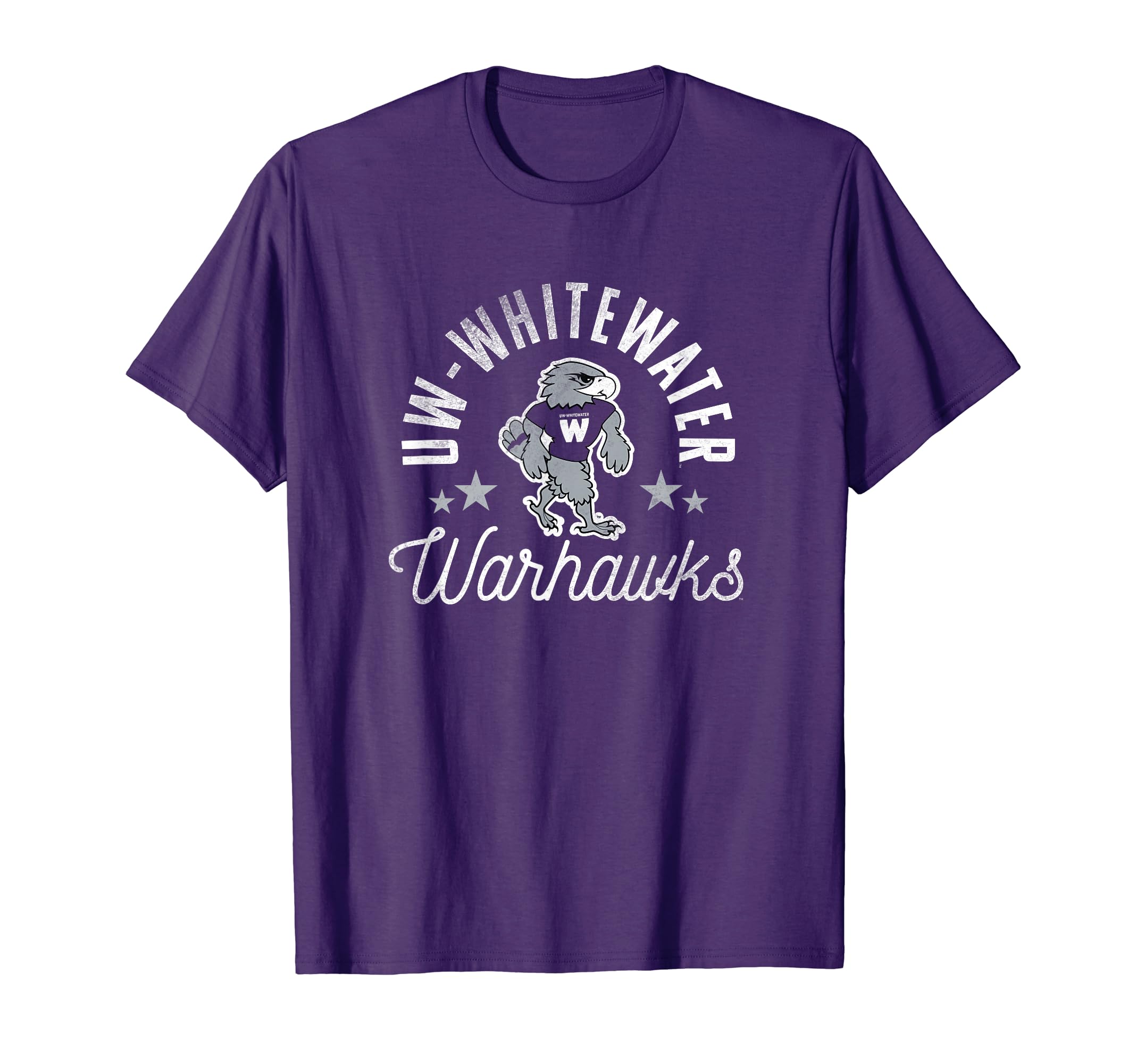 UW-Whitewater Warhawks Logo T-Shirt